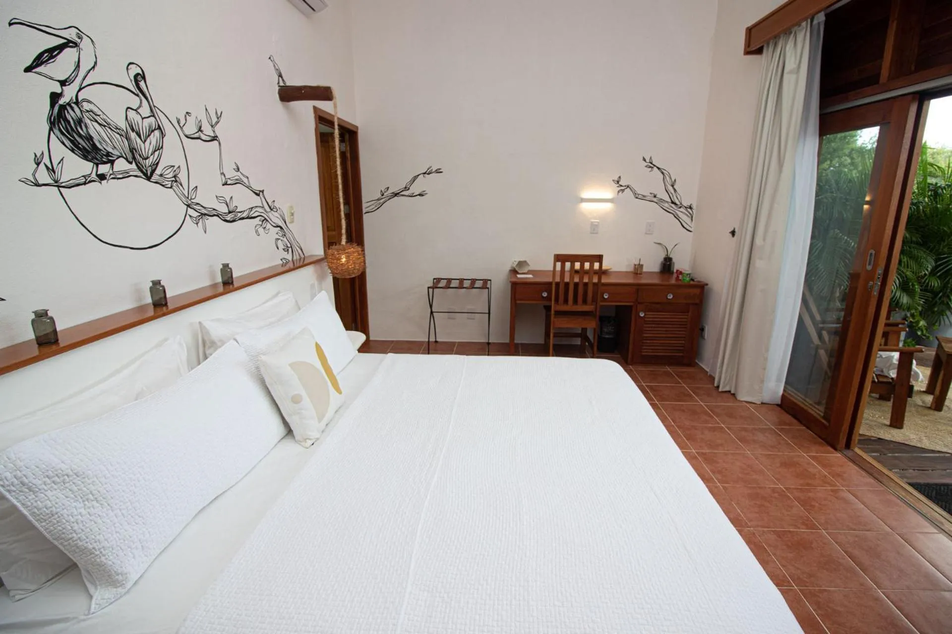Bedroom, Bed in Hotel Casa HX - Adults Only