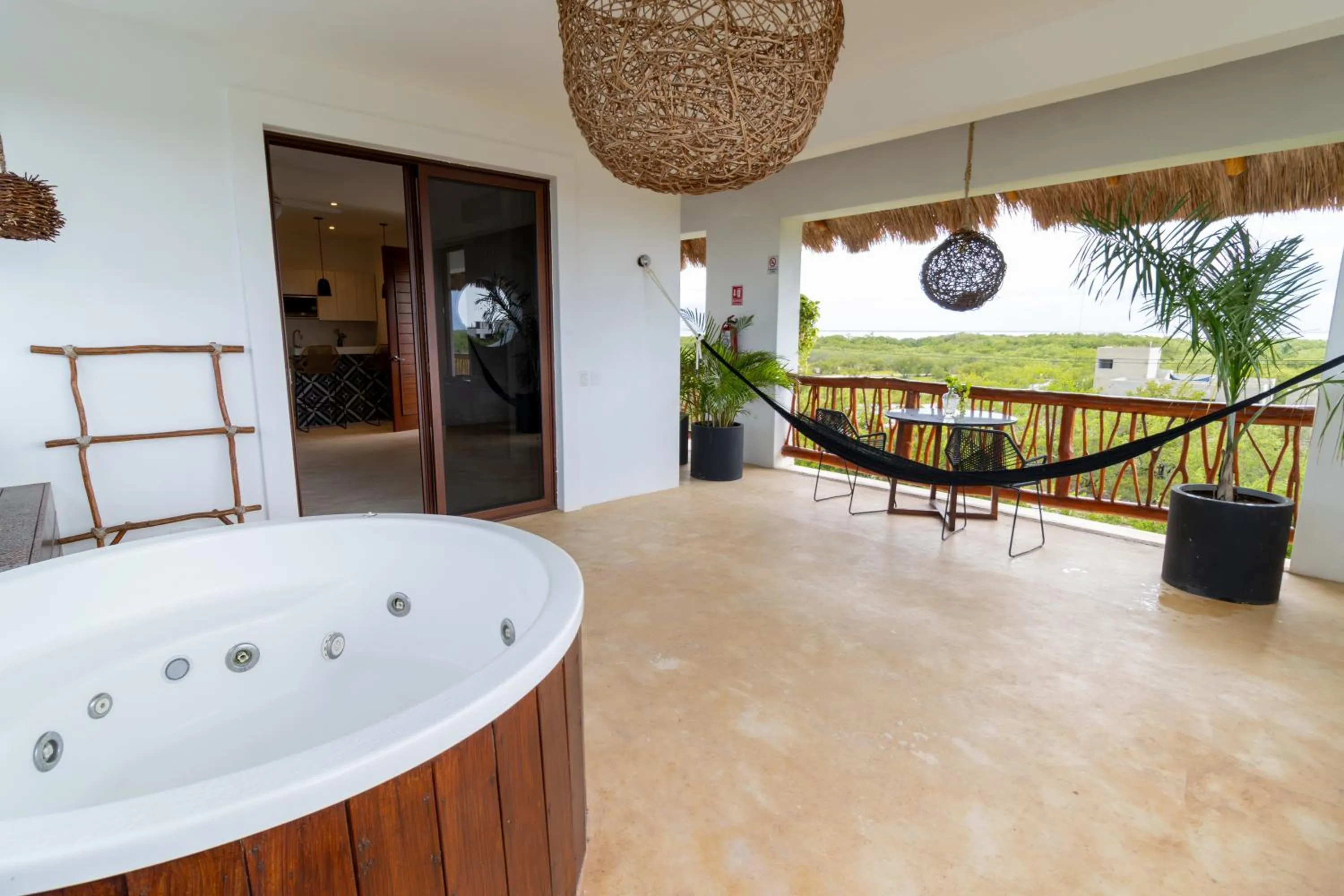 Balcony/Terrace in Hotel Casa HX - Adults Only