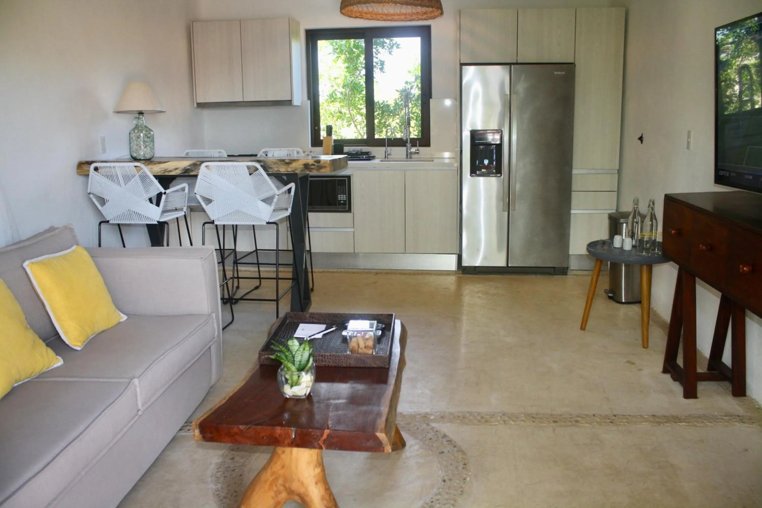 Kitchen or kitchenette in Hotel Casa HX - Adults Only