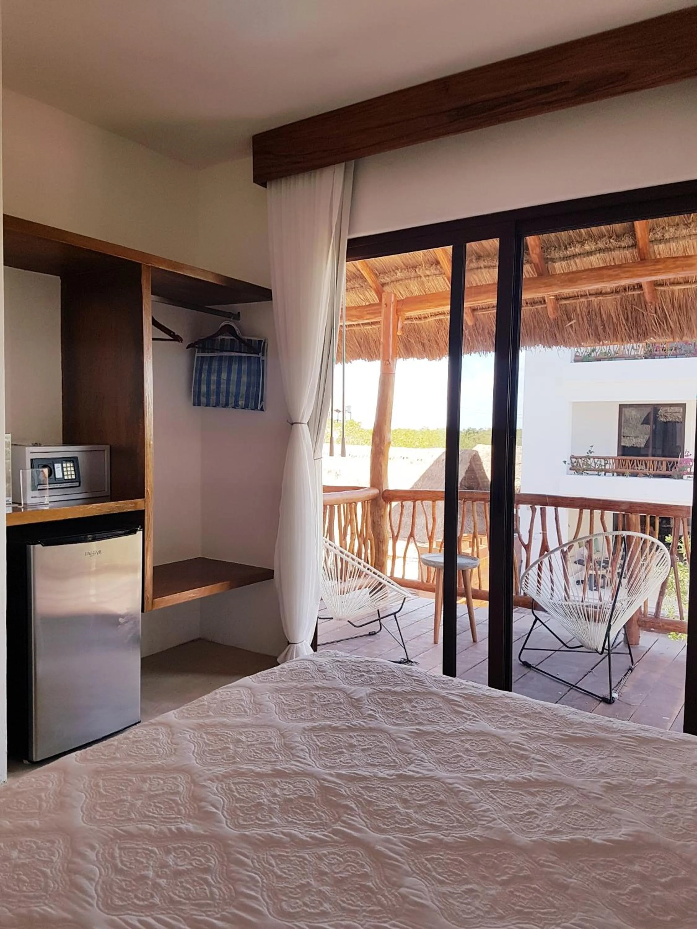 Seating area, Bed in Hotel Casa HX - Adults Only