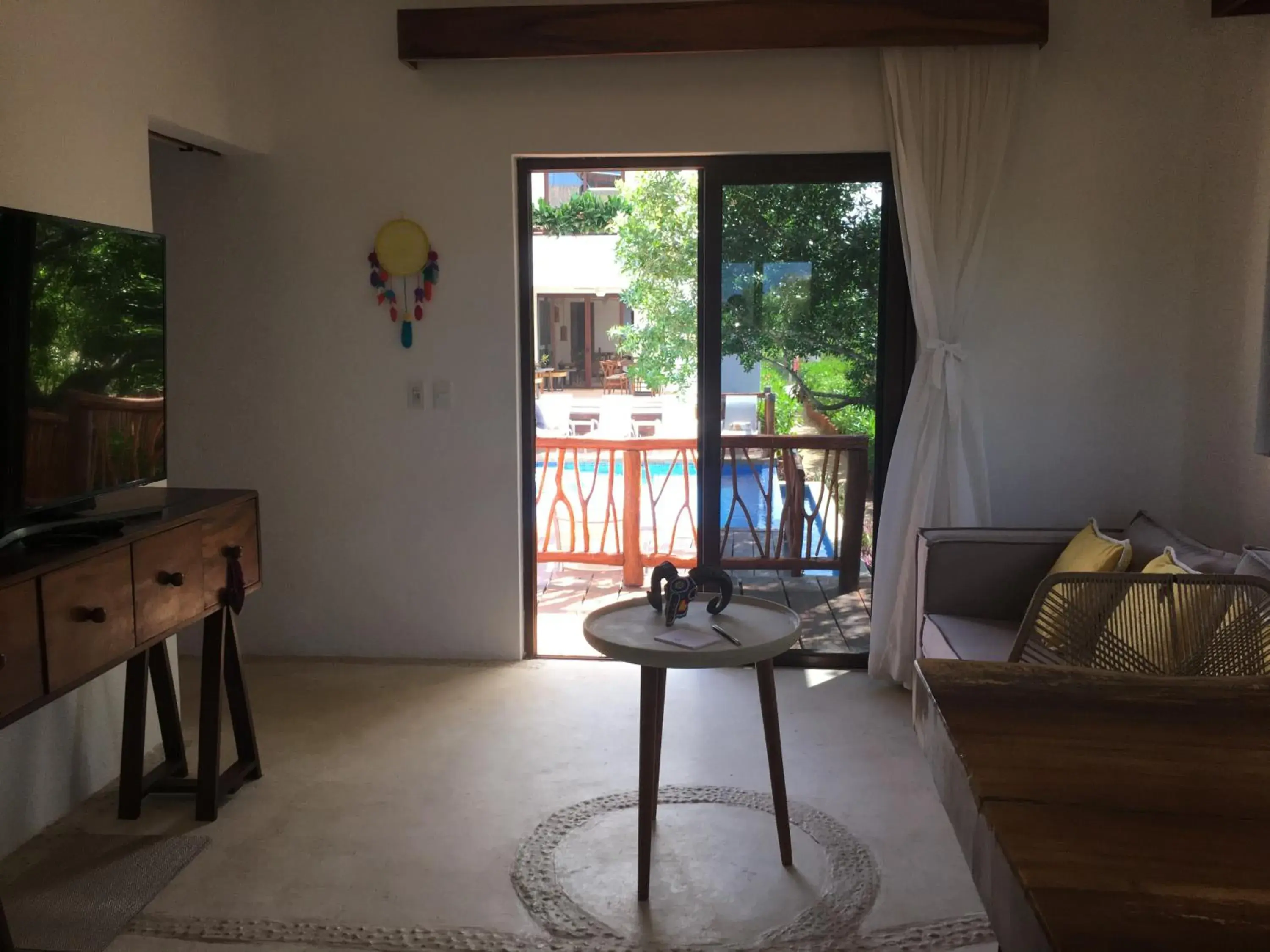 Living room in Hotel Casa HX - Adults Only Living room in Hotel Casa HX - Adults Only