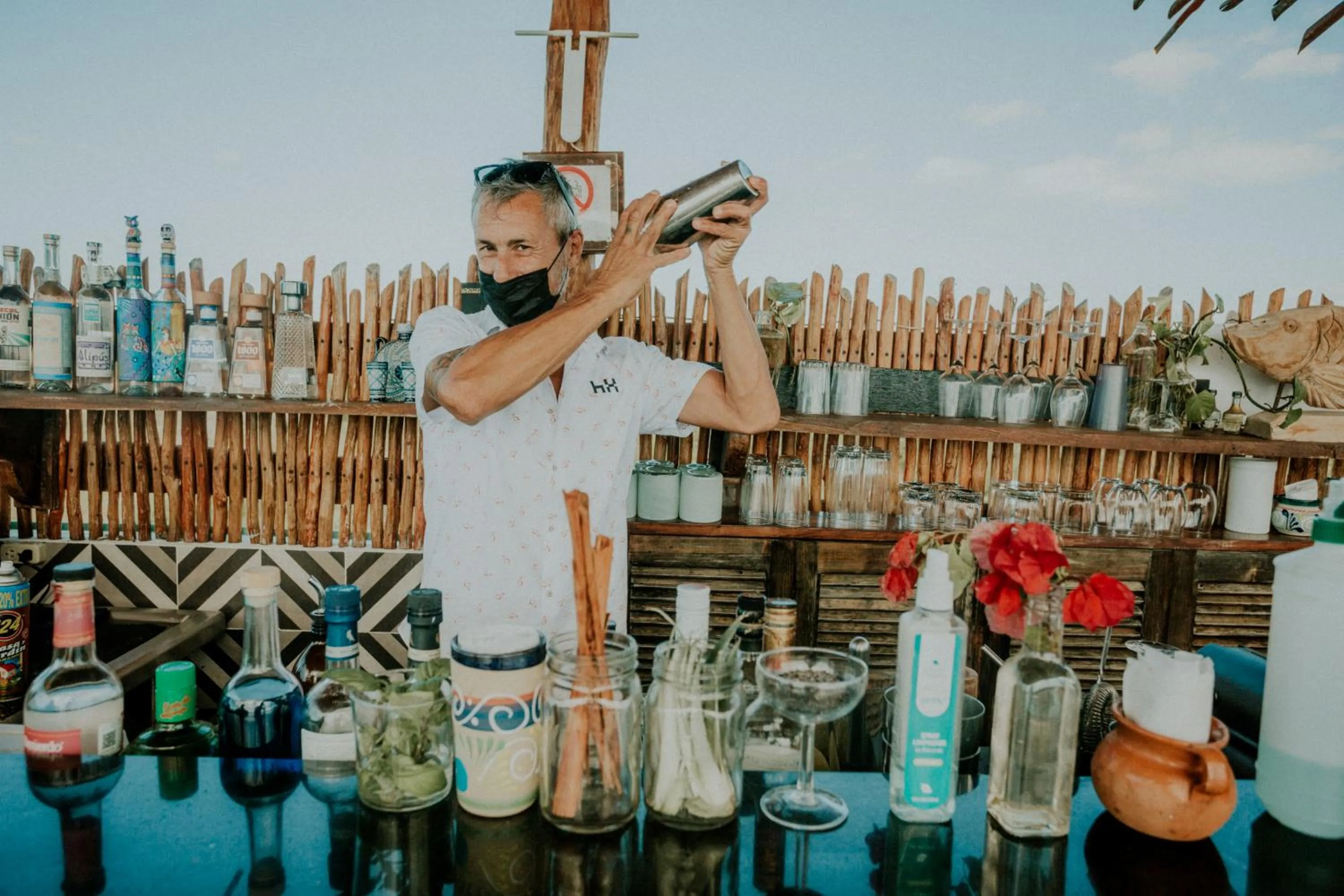 Lounge or bar in Hotel Casa HX - Adults Only