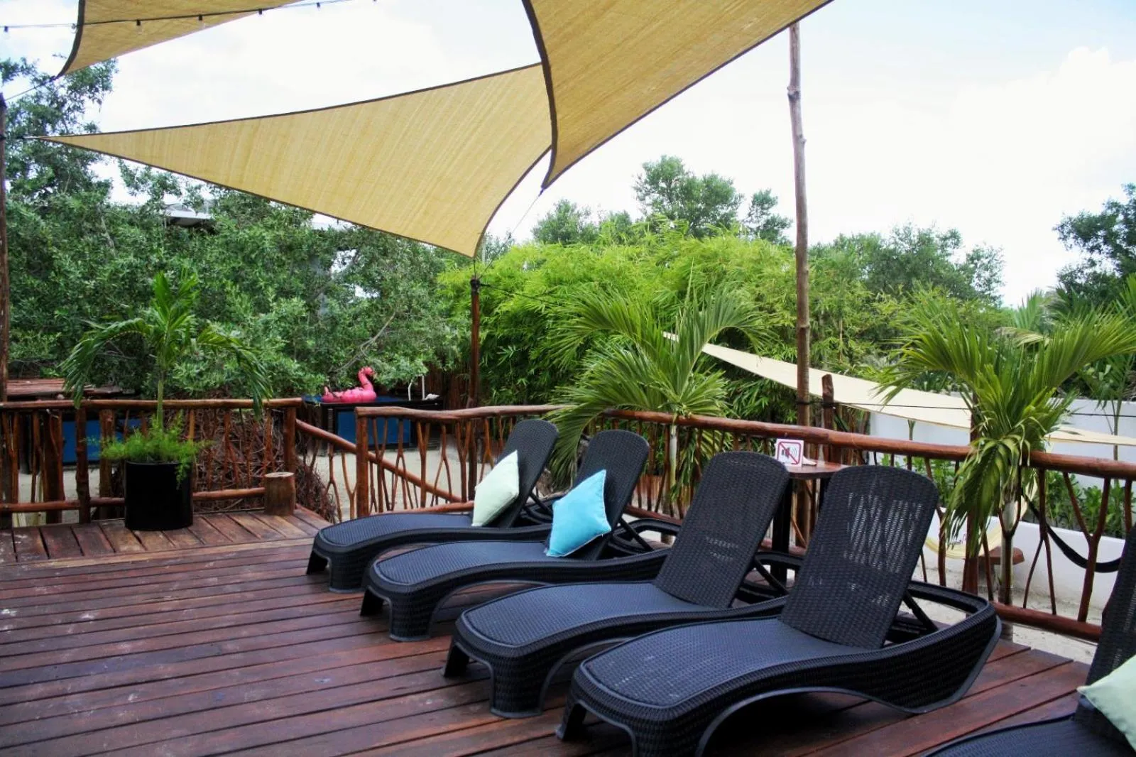 Swimming pool in Hotel Casa HX - Adults Only