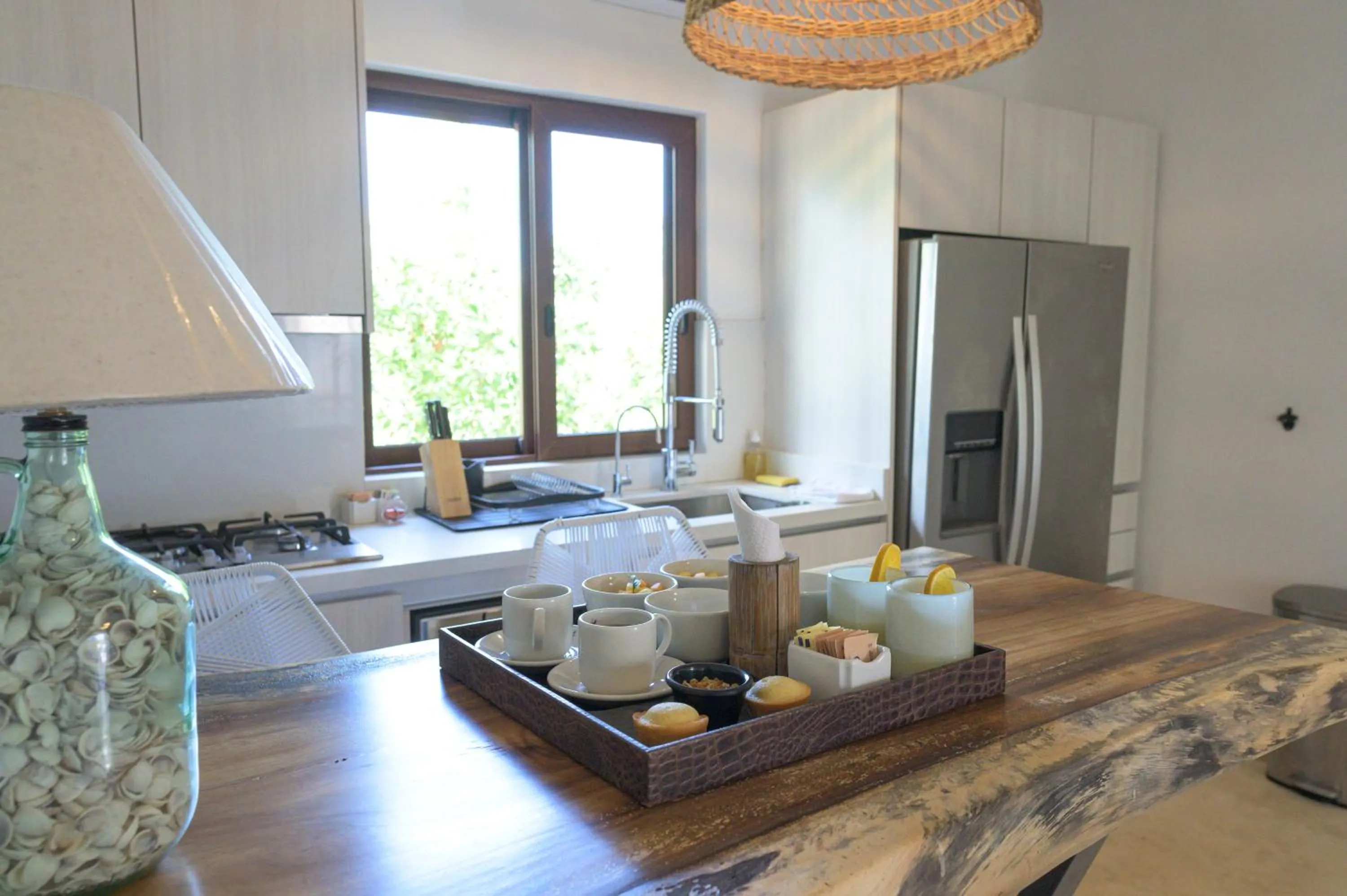 Kitchen or kitchenette in Hotel Casa HX - Adults Only