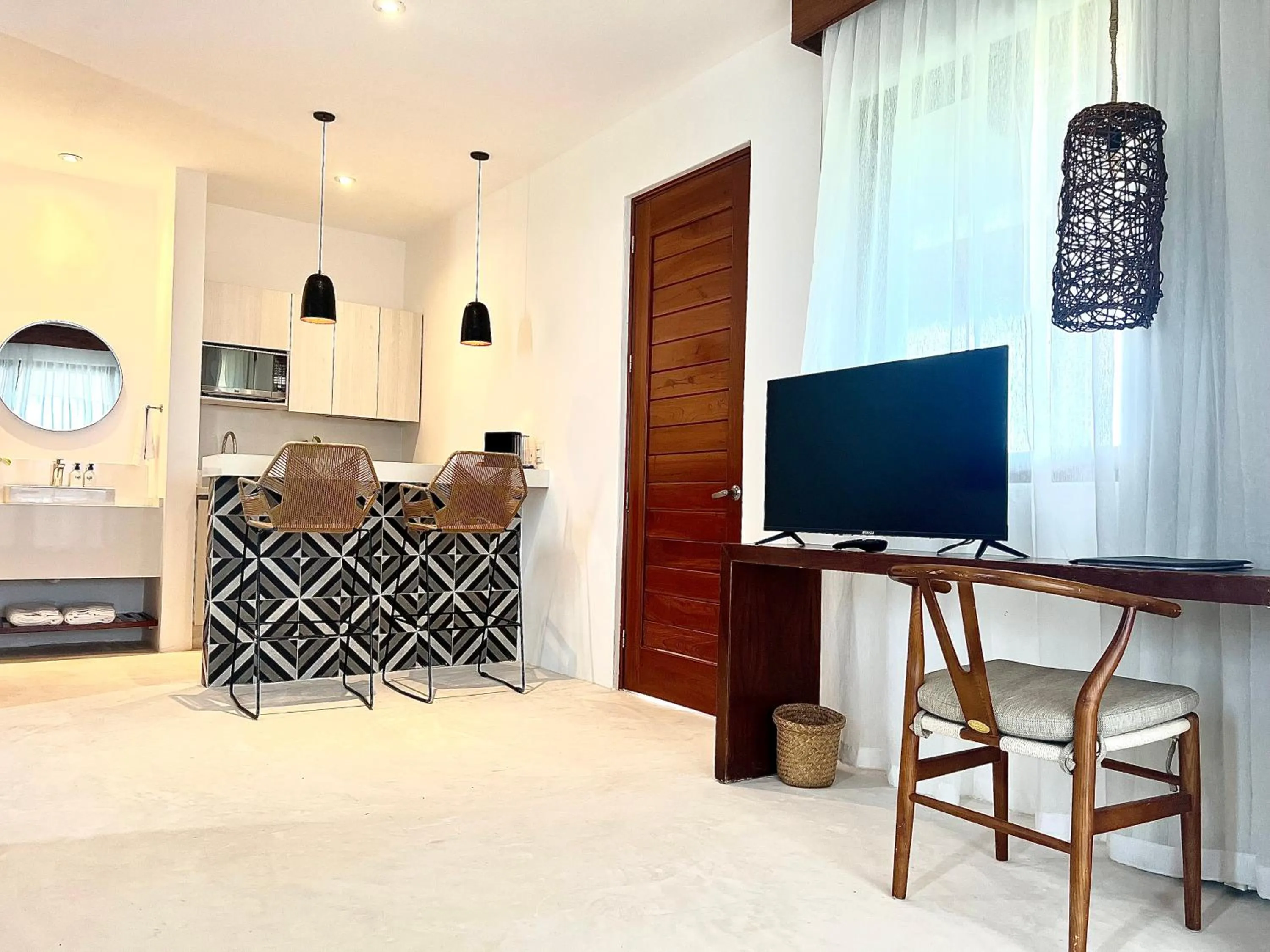 Kitchen or kitchenette in Hotel Casa HX - Adults Only