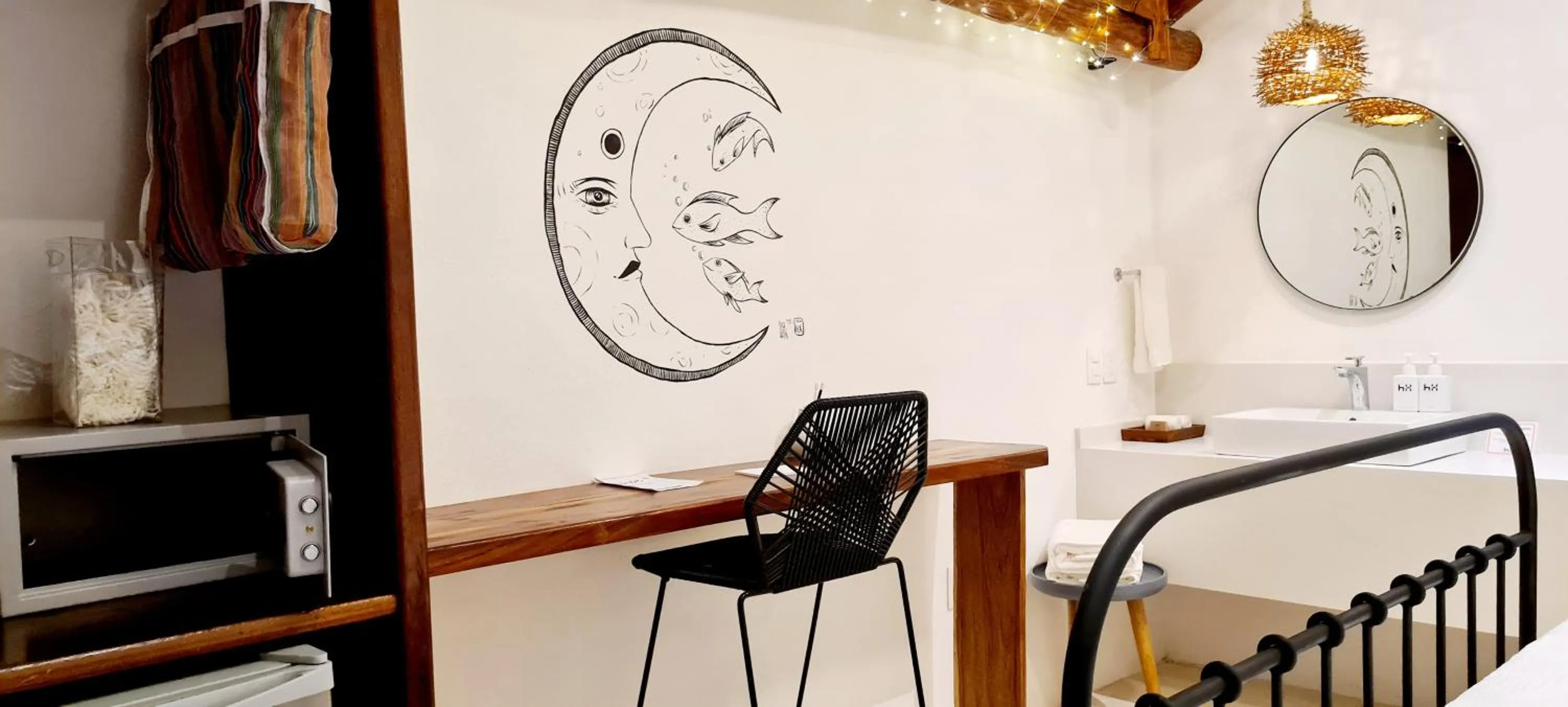 Seating area in Hotel Casa HX - Adults Only