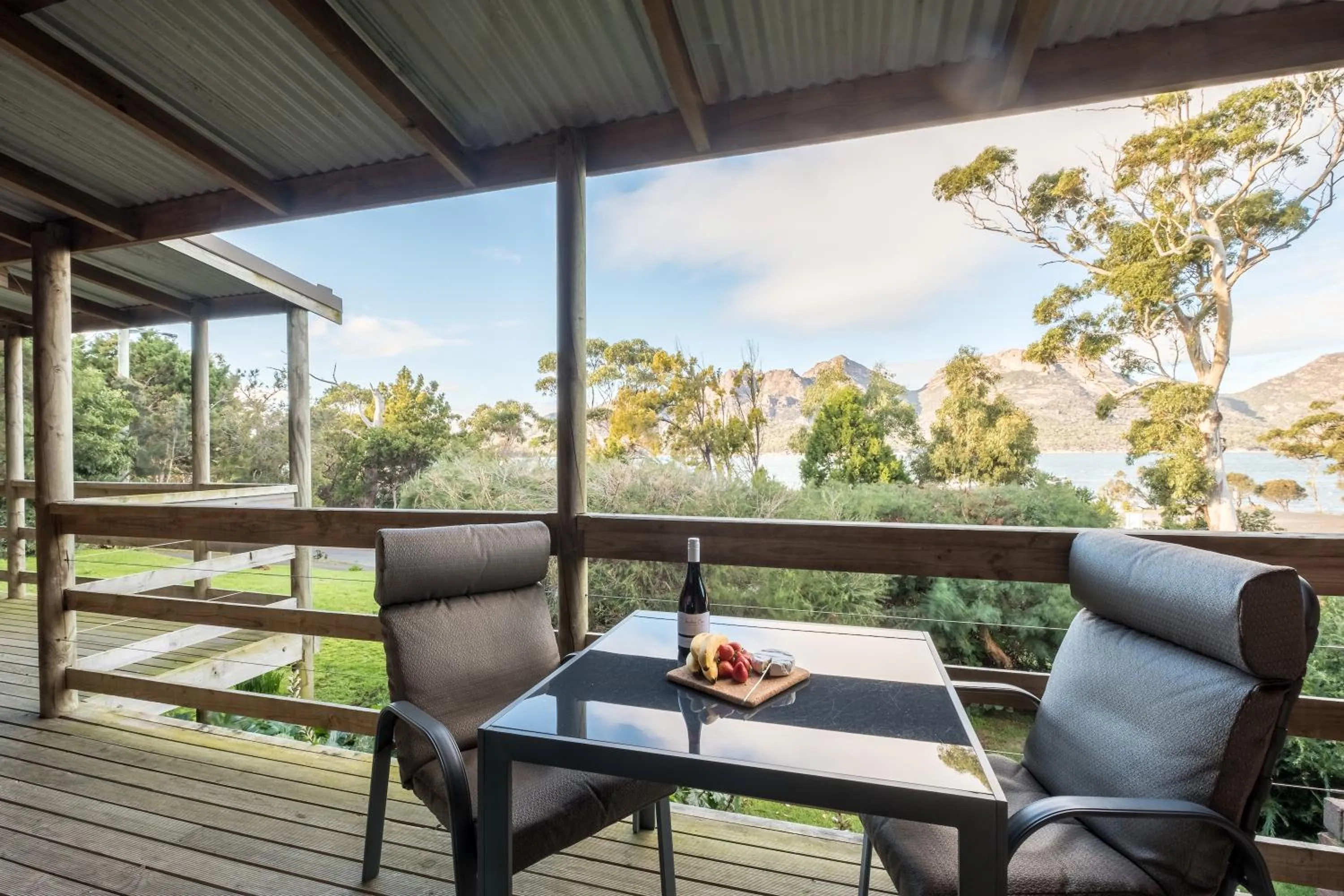 BBQ facilities in Freycinet Cottage 2 – Dolerite