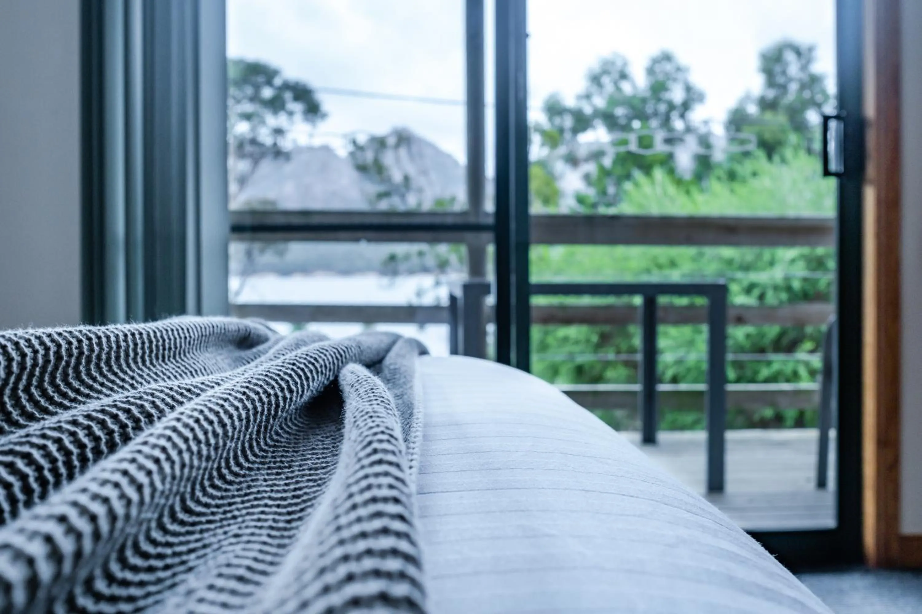 Nearby landmark, Bed in Freycinet Cottage 2 – Dolerite