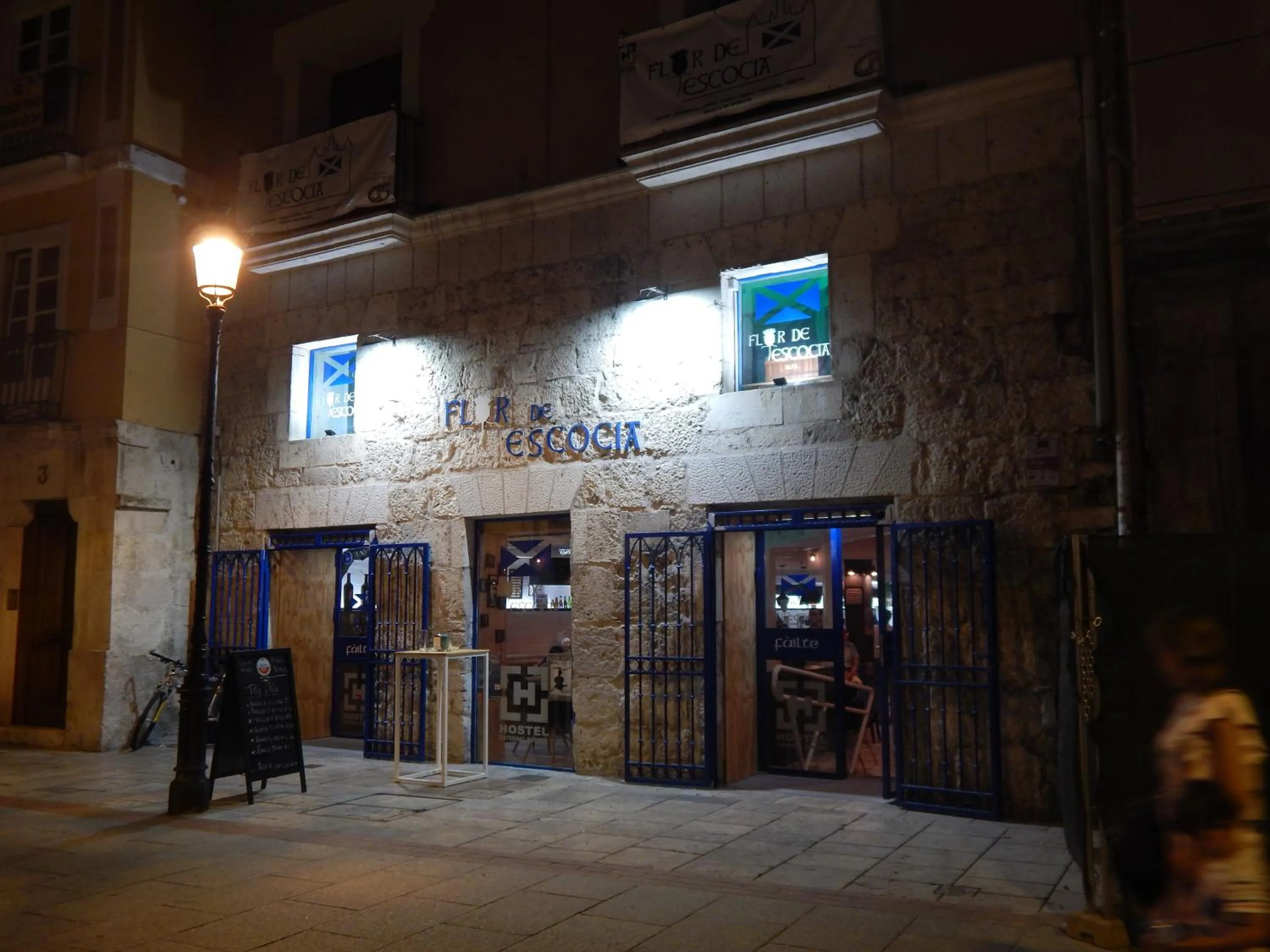 Restaurant/places to eat in Hostel Catedral Burgos