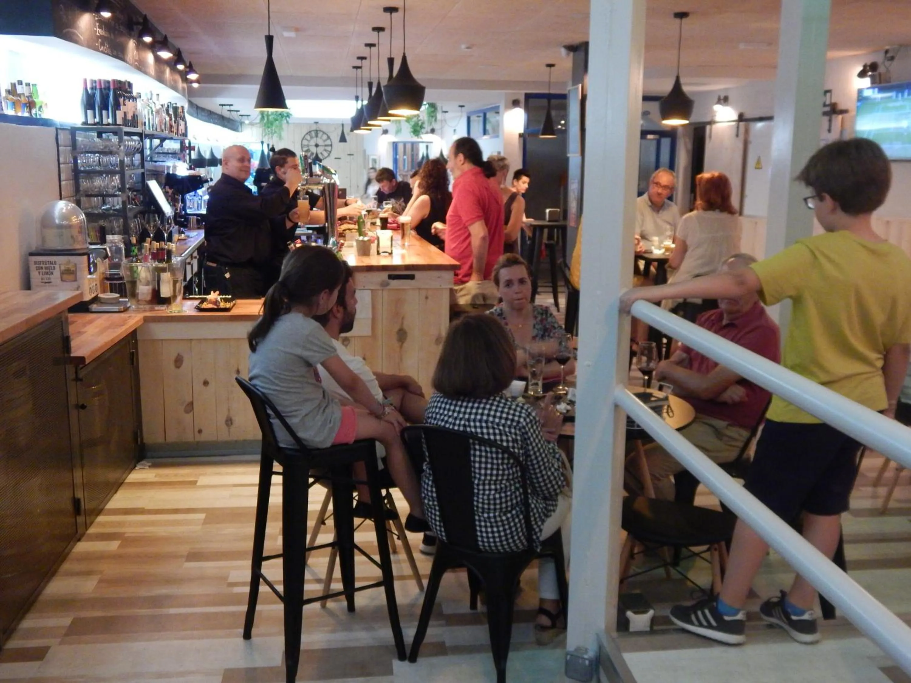 Restaurant/places to eat in Hostel Catedral Burgos