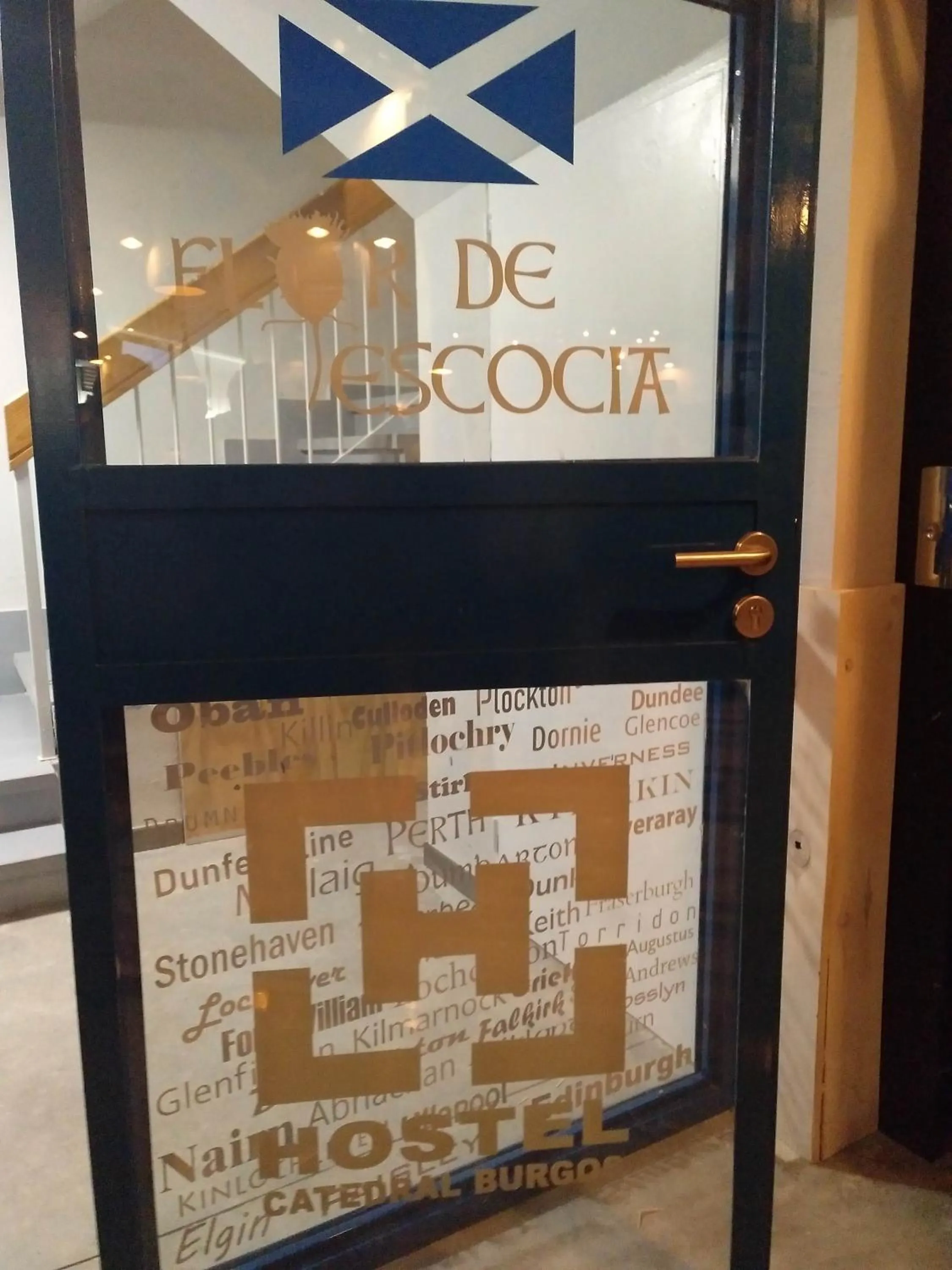 Restaurant/places to eat in Hostel Catedral Burgos