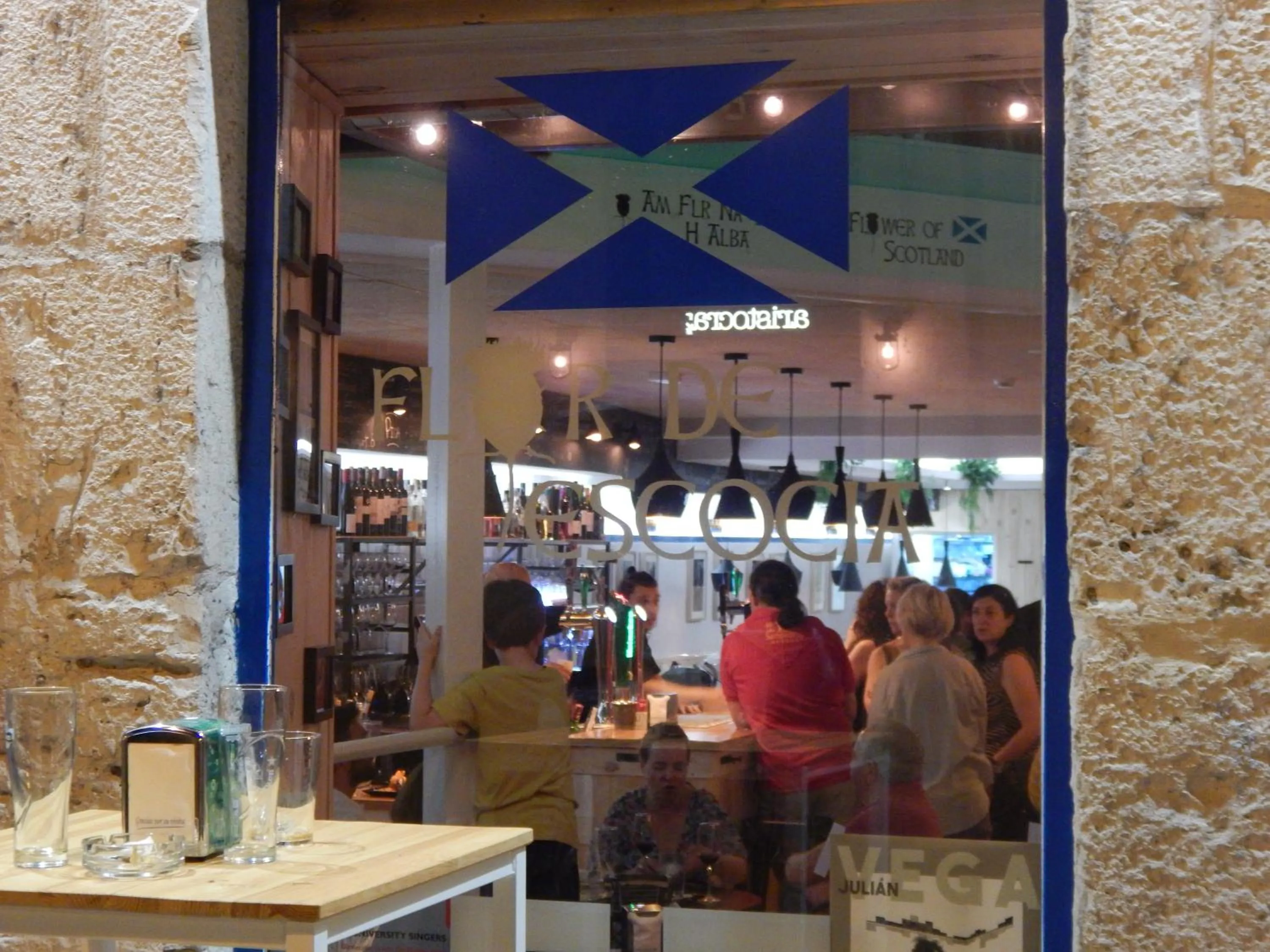 Restaurant/places to eat in Hostel Catedral Burgos