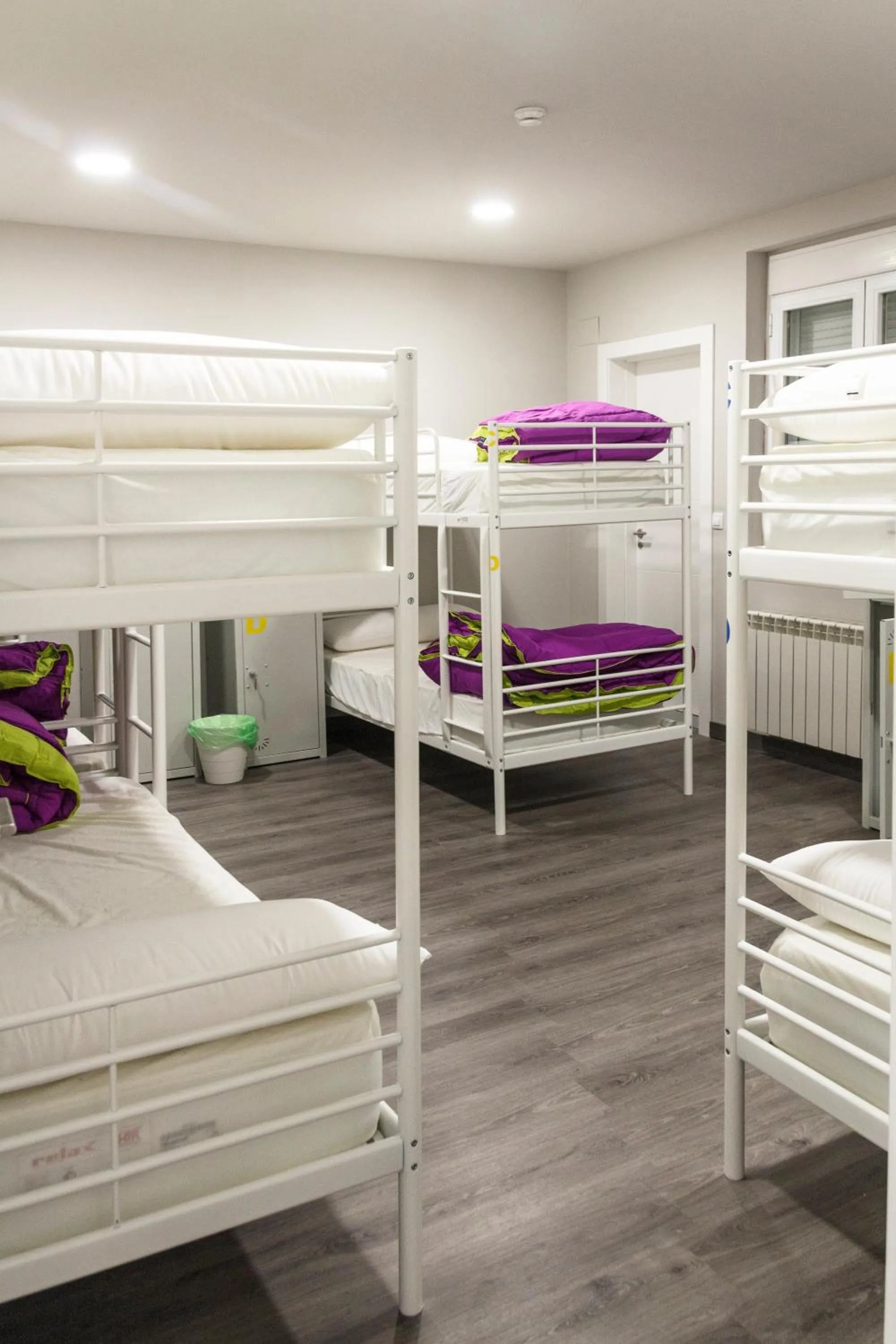 Bed in Hostel Catedral Burgos