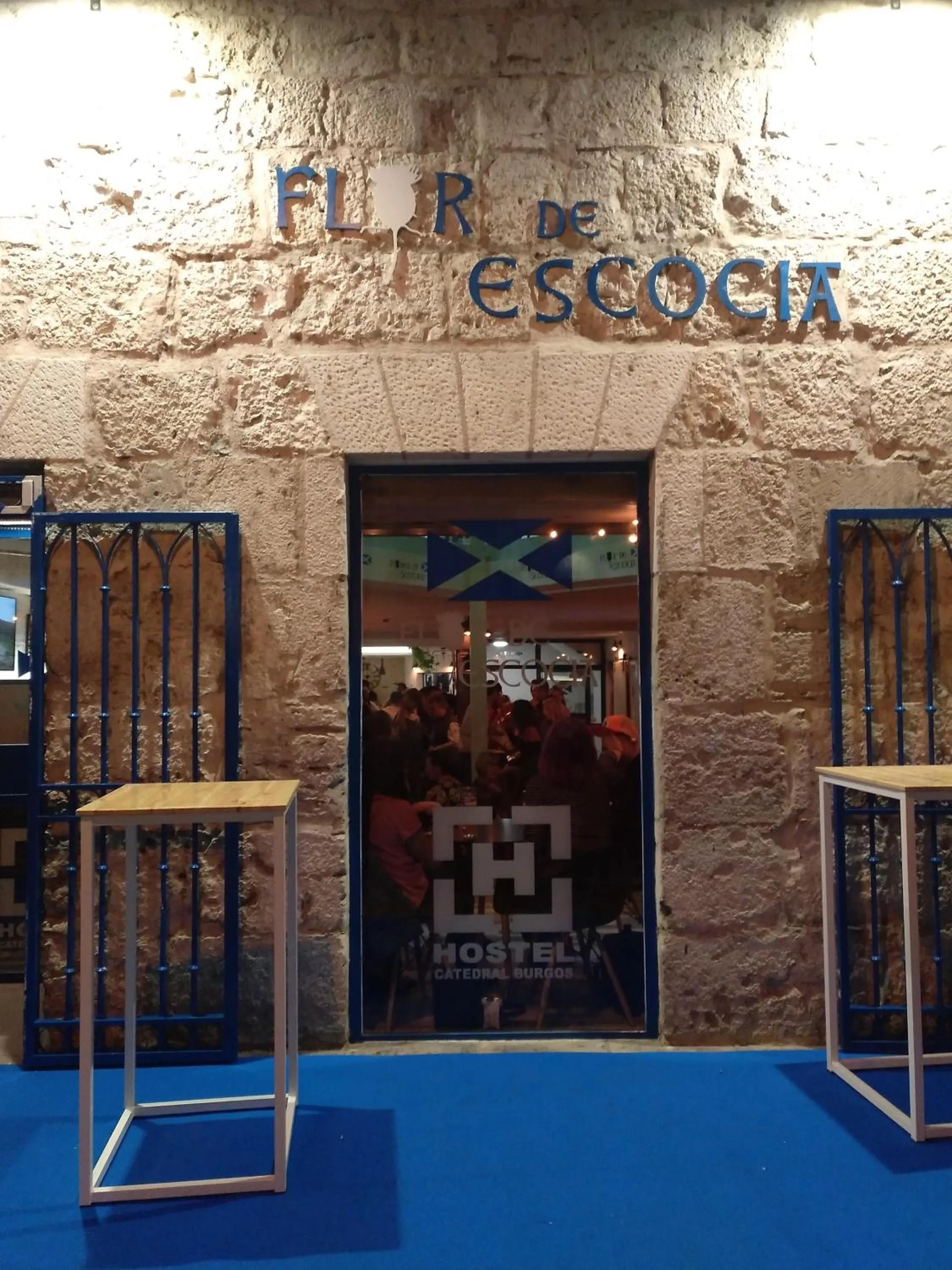 Restaurant/places to eat in Hostel Catedral Burgos