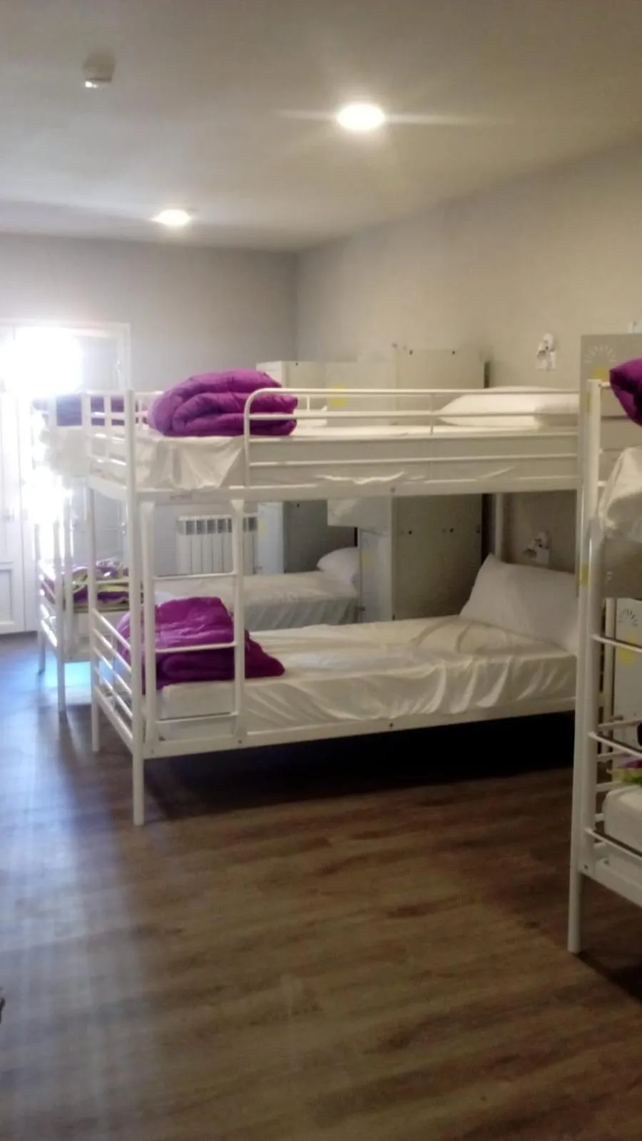 Bed in Hostel Catedral Burgos