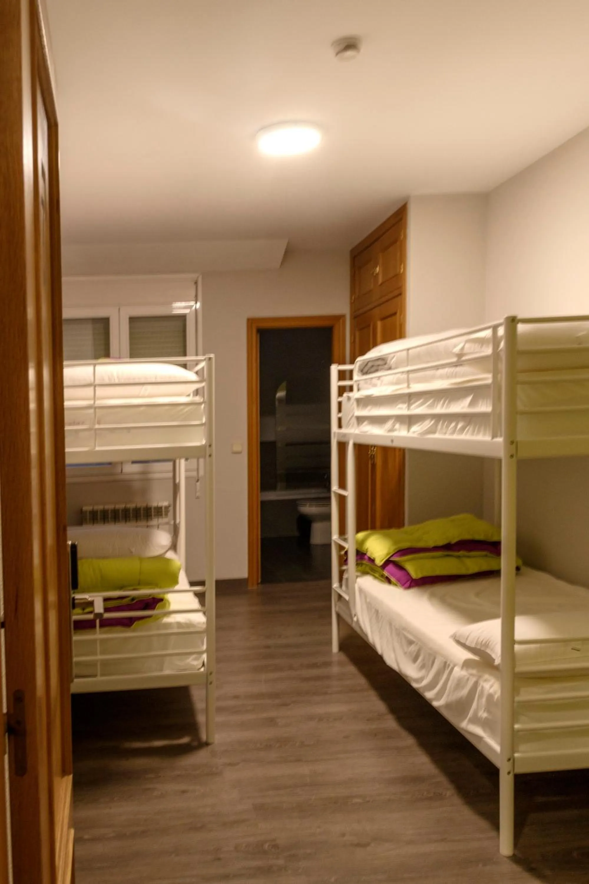 Bed in Hostel Catedral Burgos