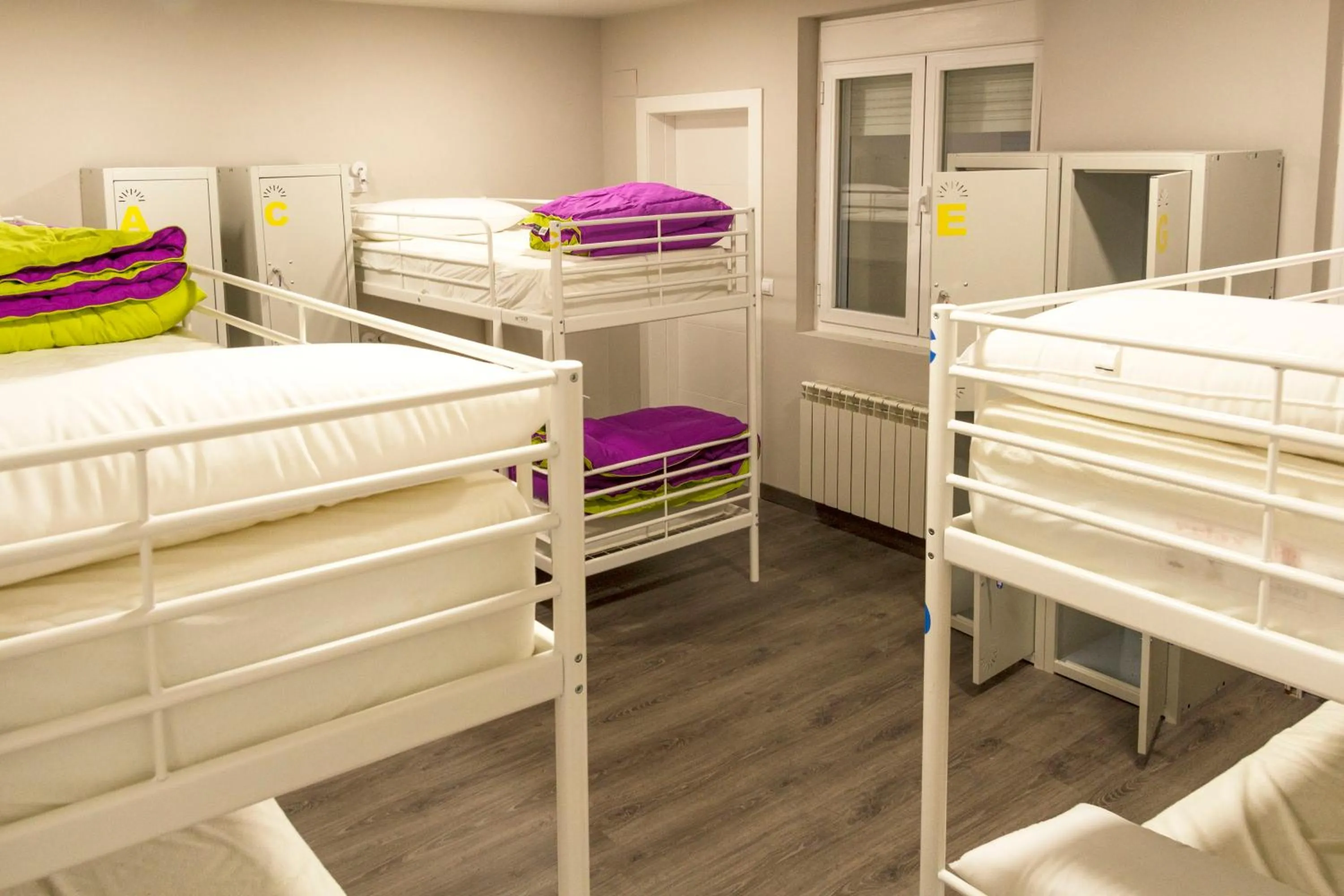 Bed in Hostel Catedral Burgos