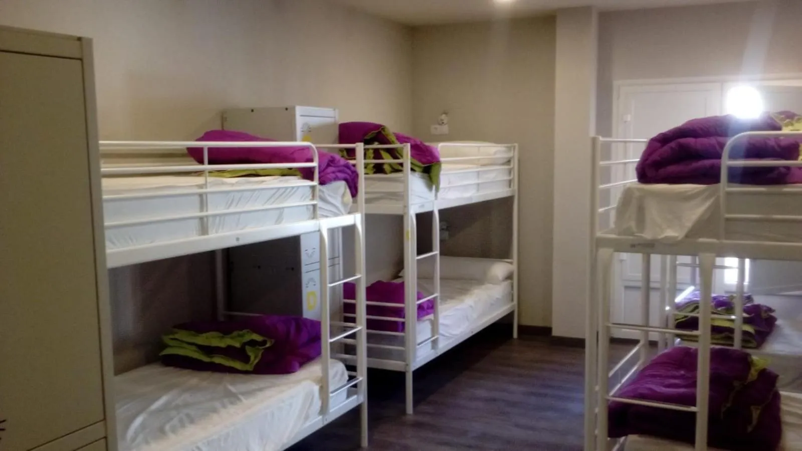 Bed in Hostel Catedral Burgos