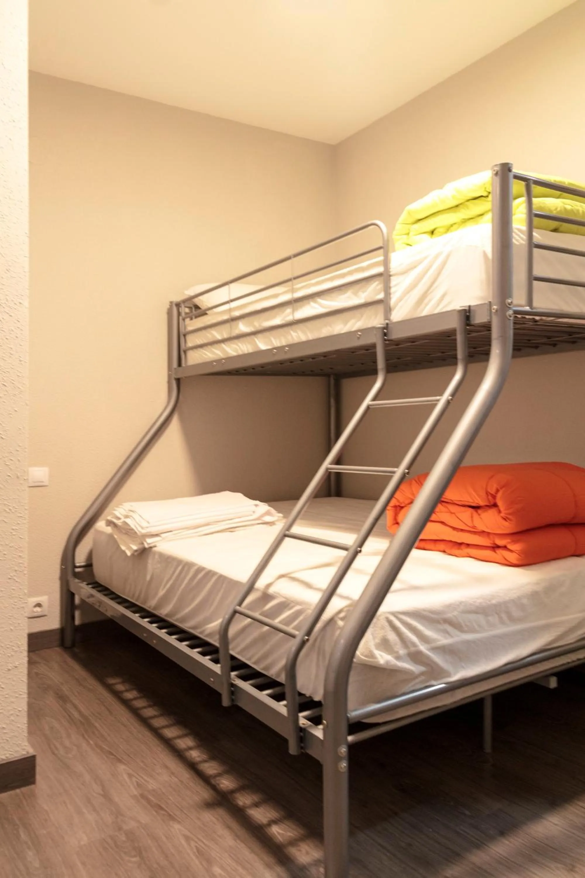 Bed in Hostel Catedral Burgos