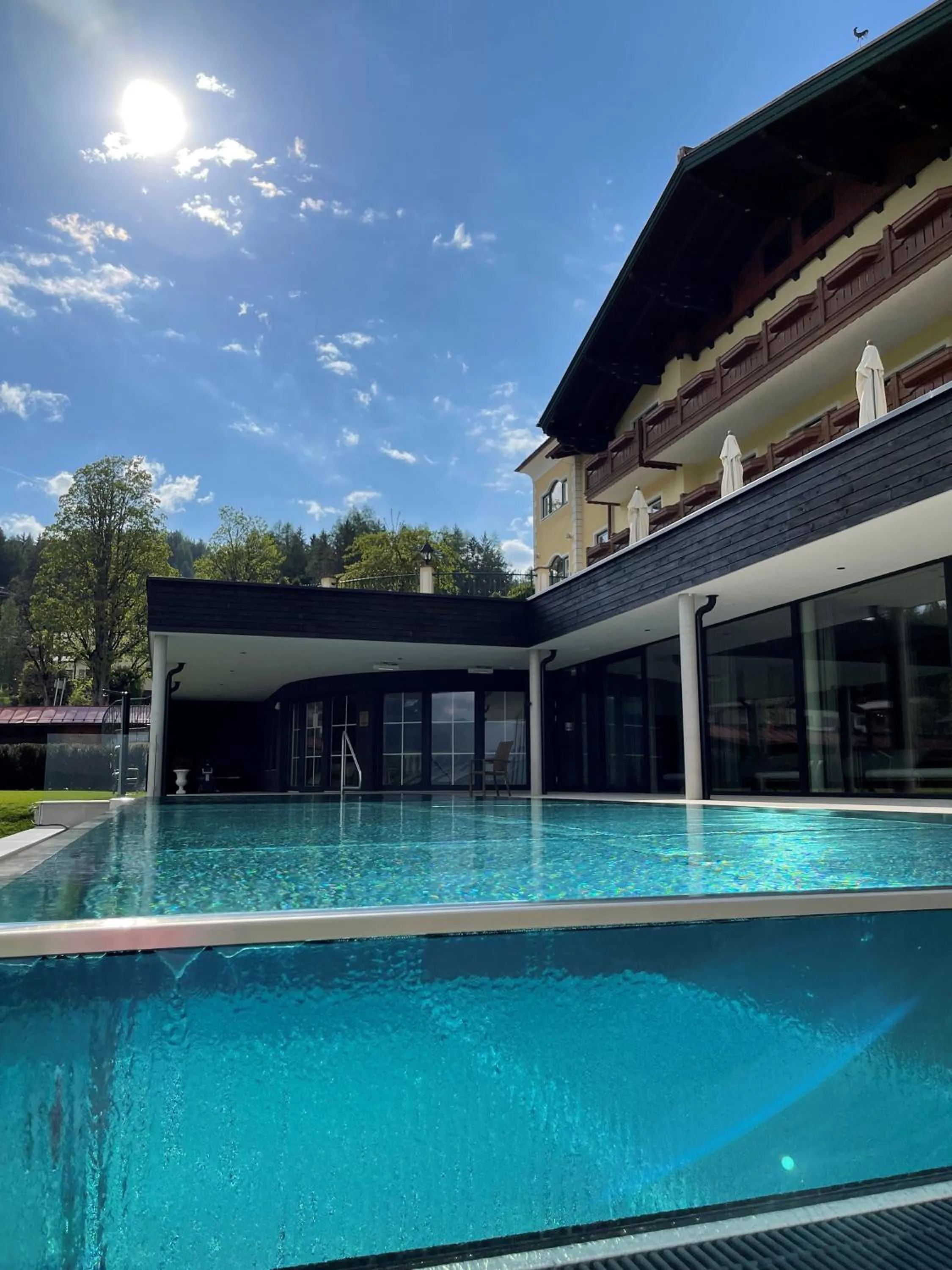 Summer in Hotel Ennstalerhof