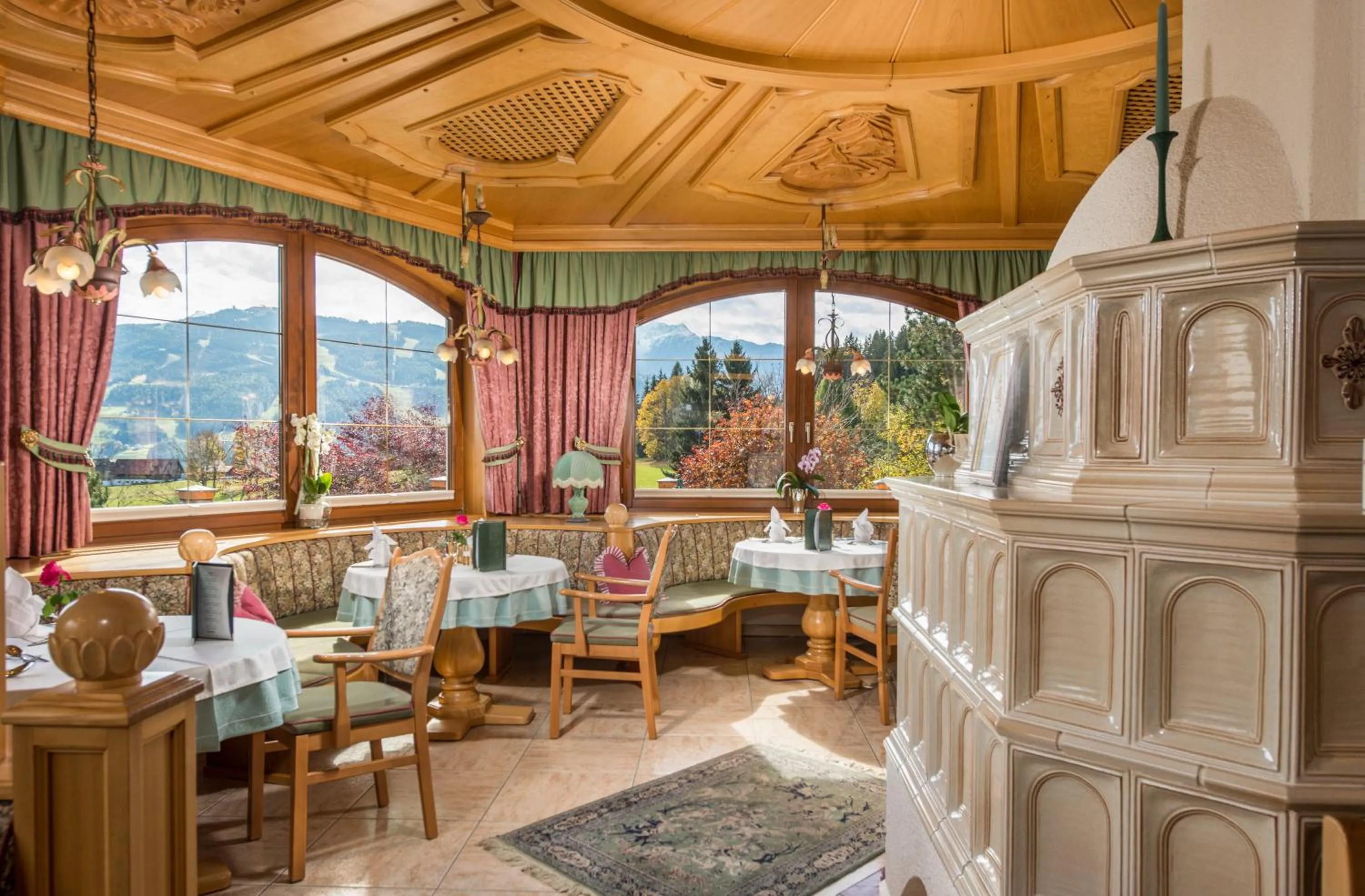 Restaurant/places to eat in Hotel Ennstalerhof