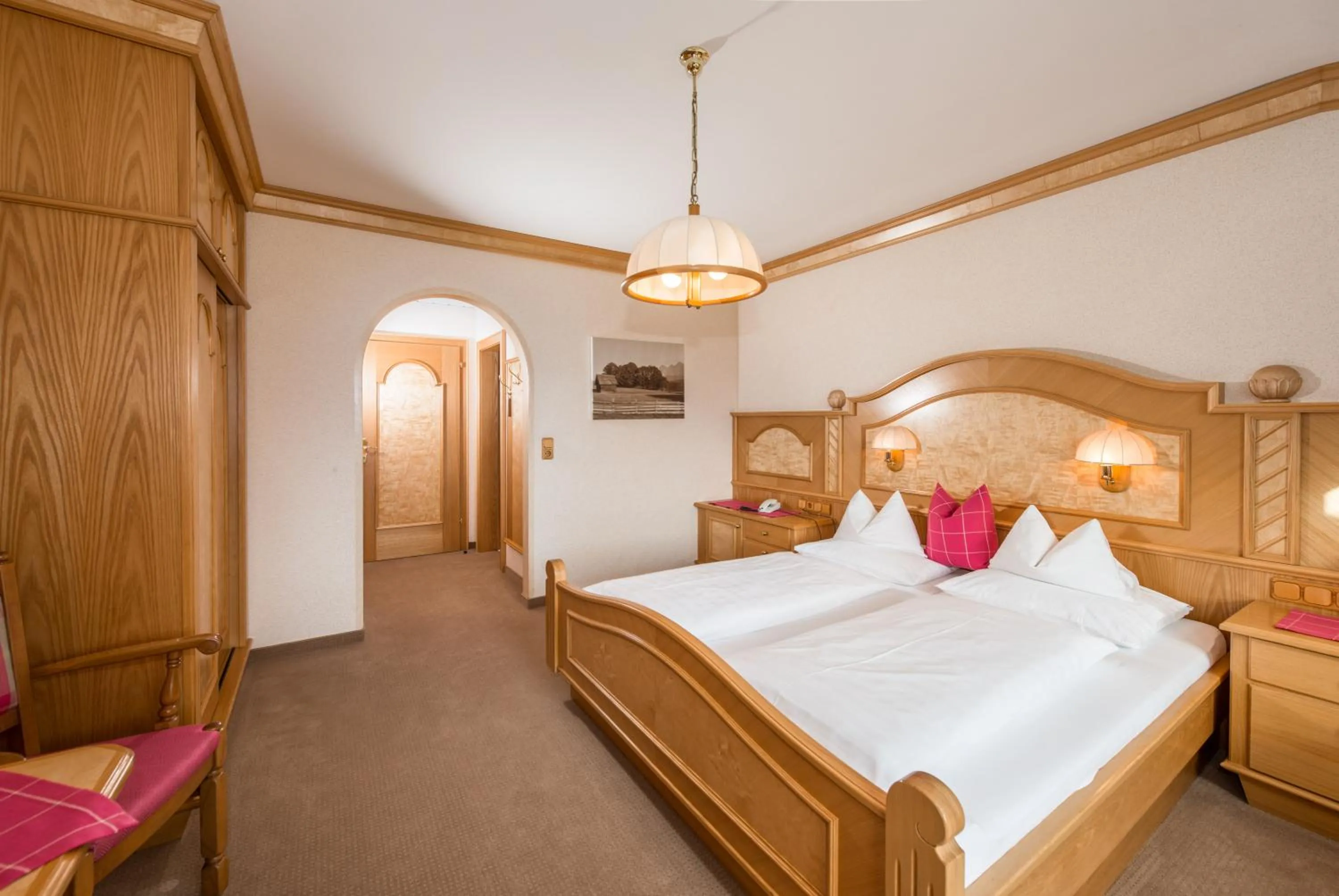 Photo of the whole room, Bed in Hotel Ennstalerhof