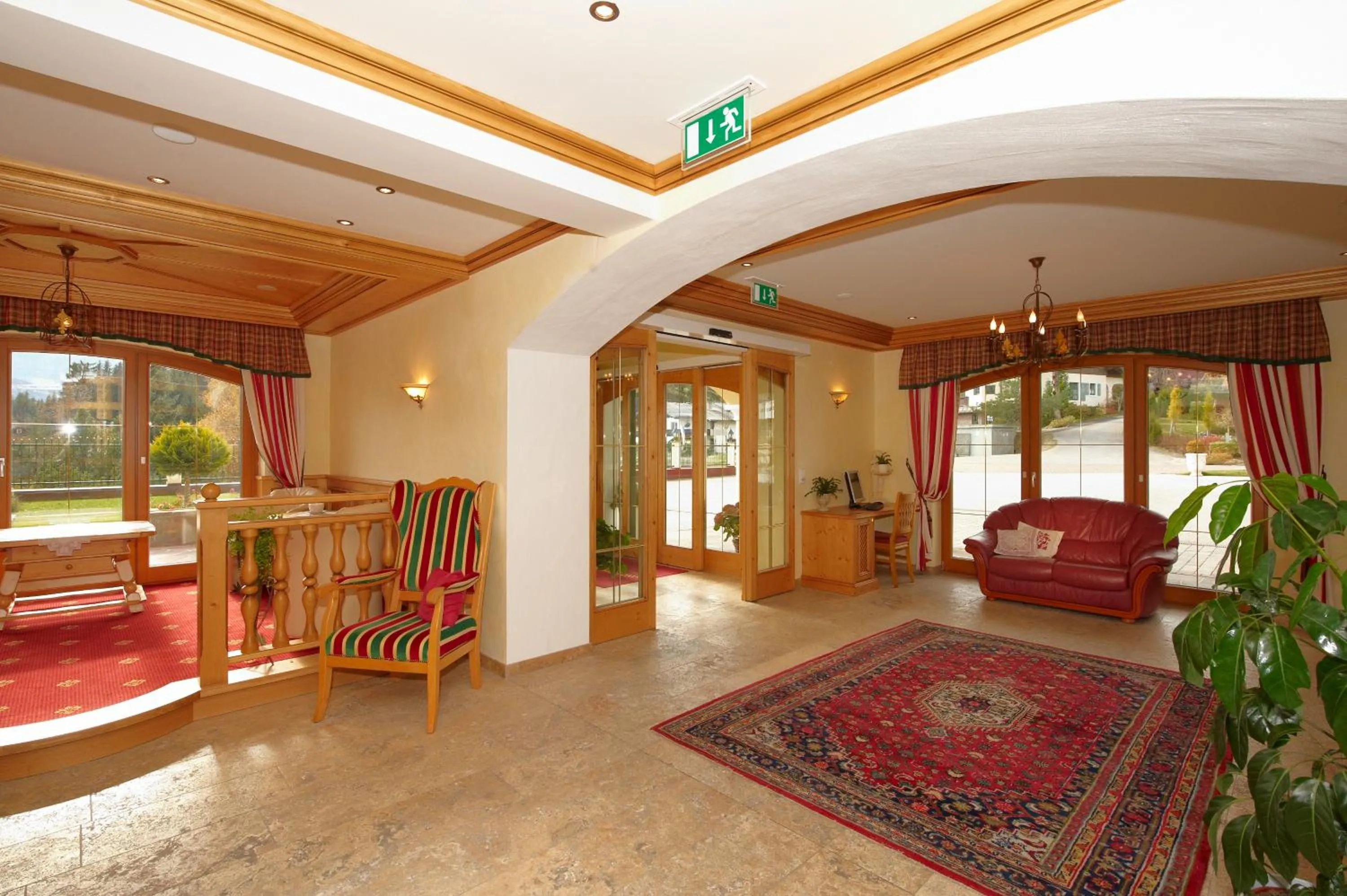 Lobby or reception in Hotel Ennstalerhof