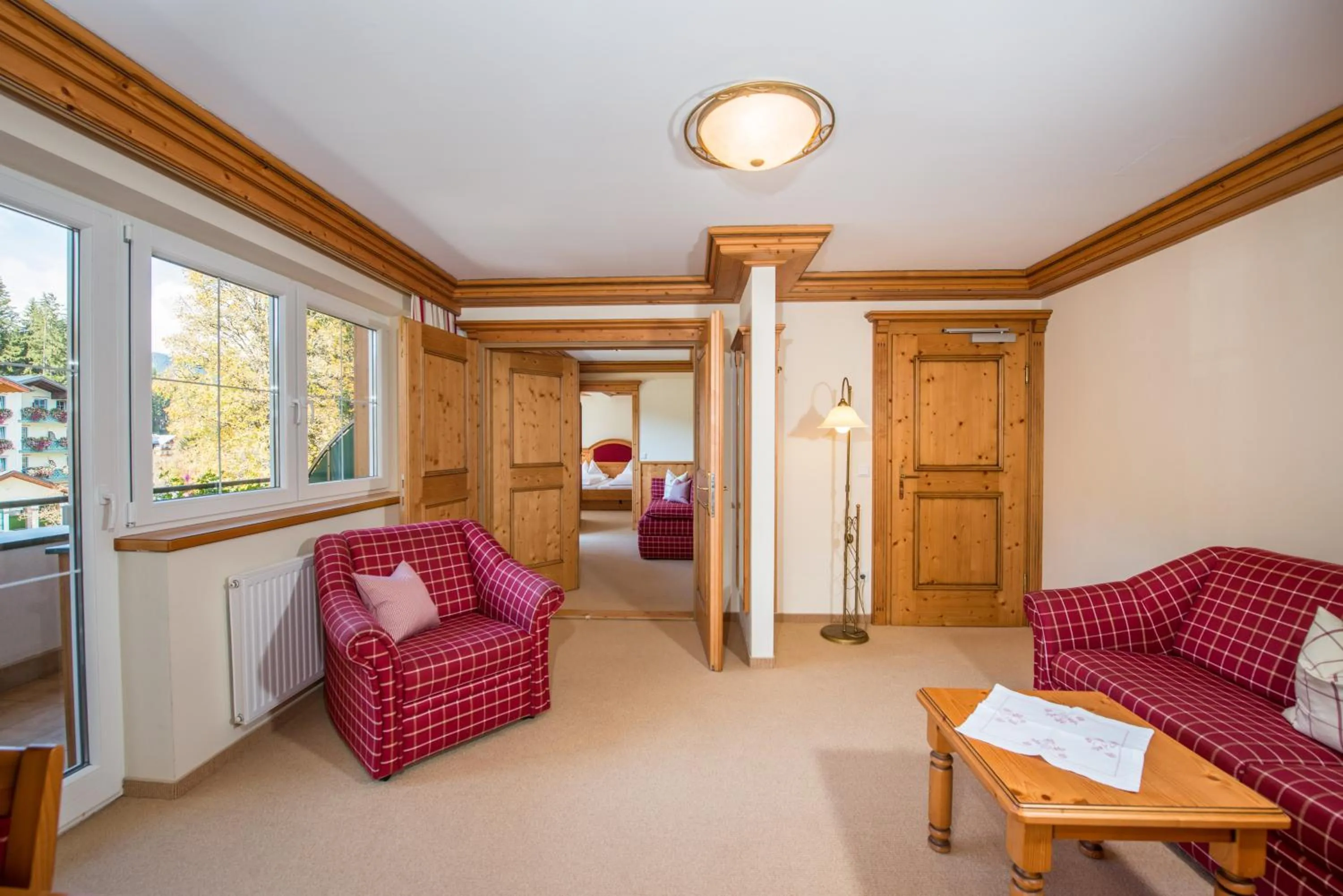 Living room in Hotel Ennstalerhof