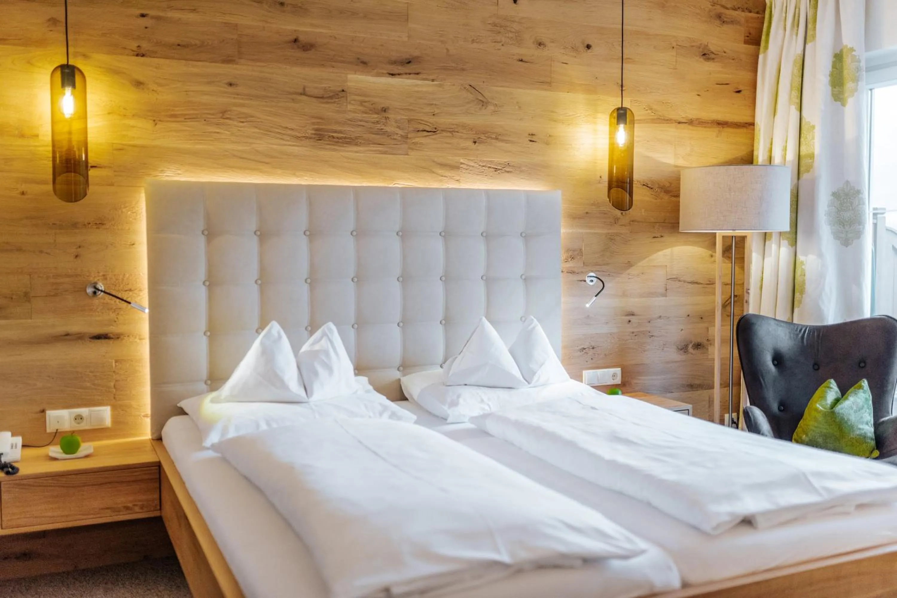 Photo of the whole room, Bed in Hotel Ennstalerhof