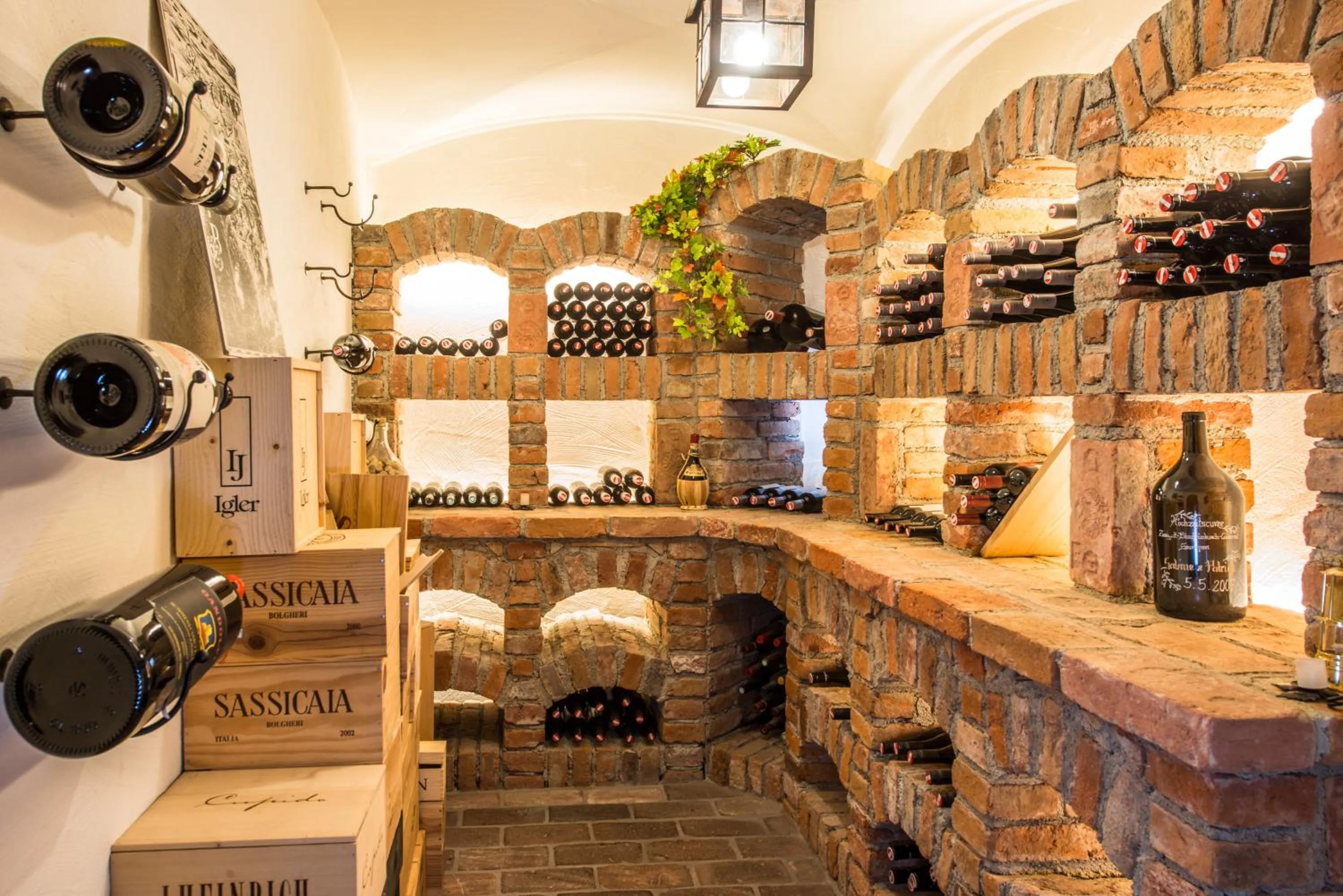 Alcoholic drinks in Hotel Ennstalerhof