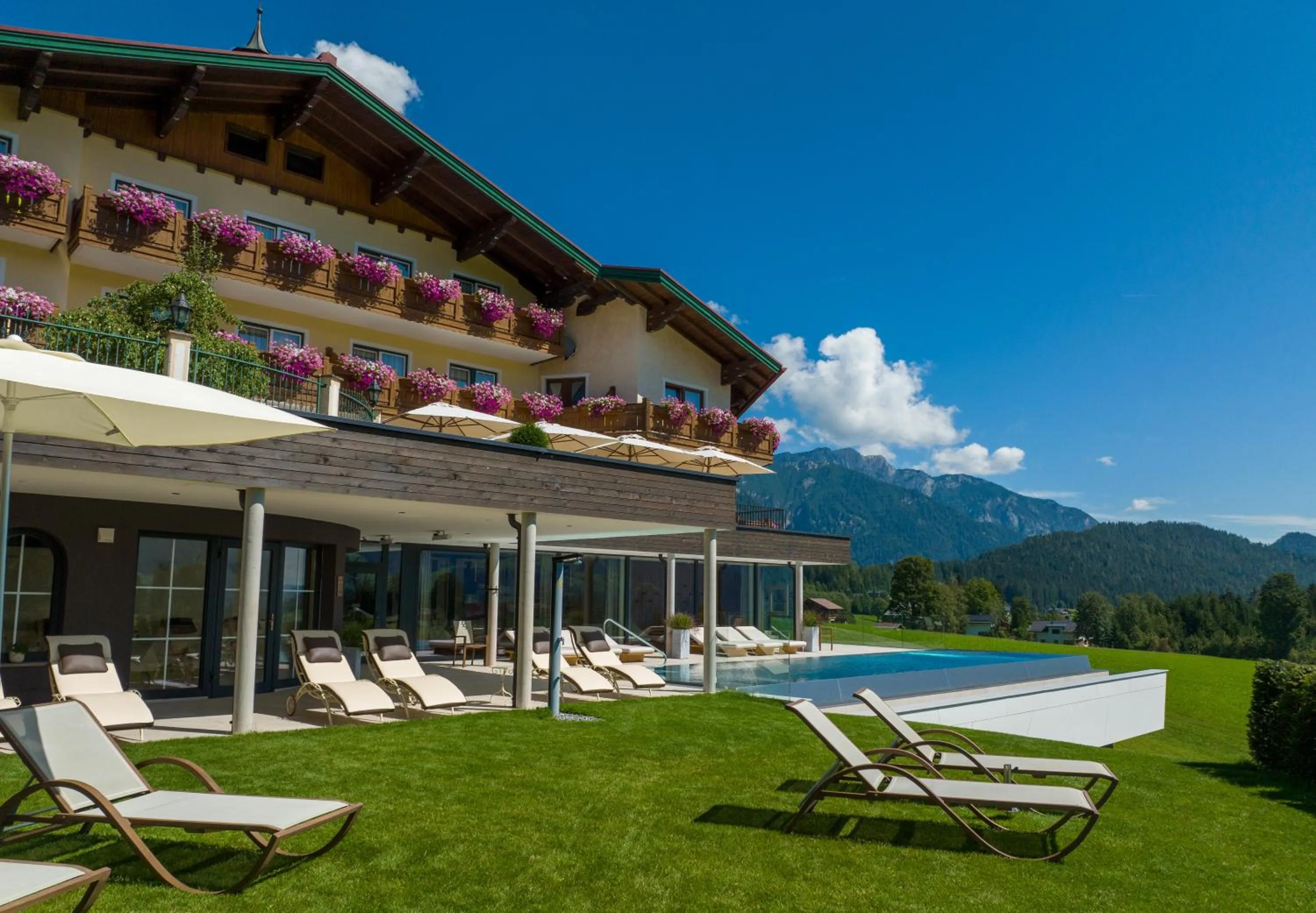 Summer in Hotel Ennstalerhof