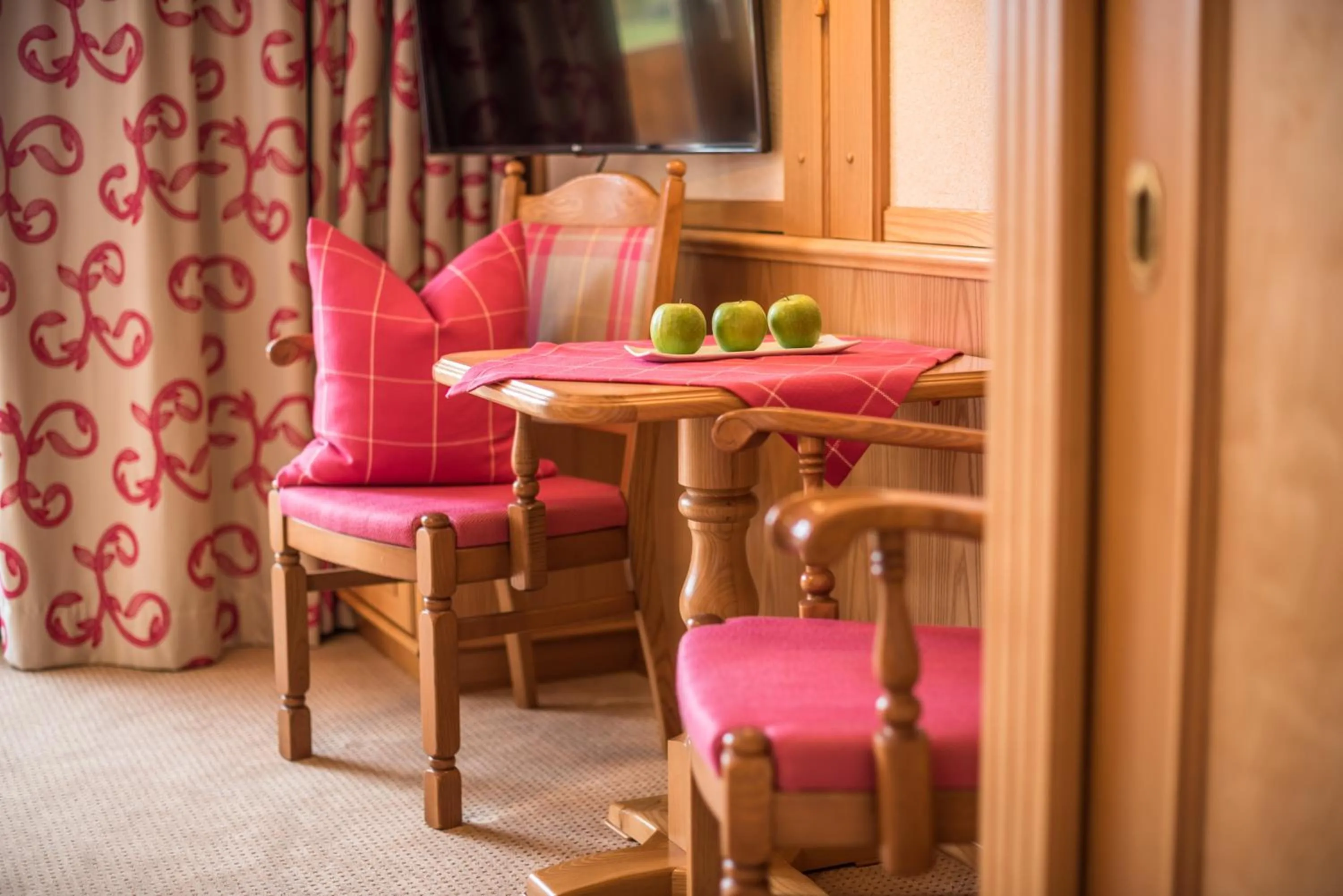 Decorative detail in Hotel Ennstalerhof