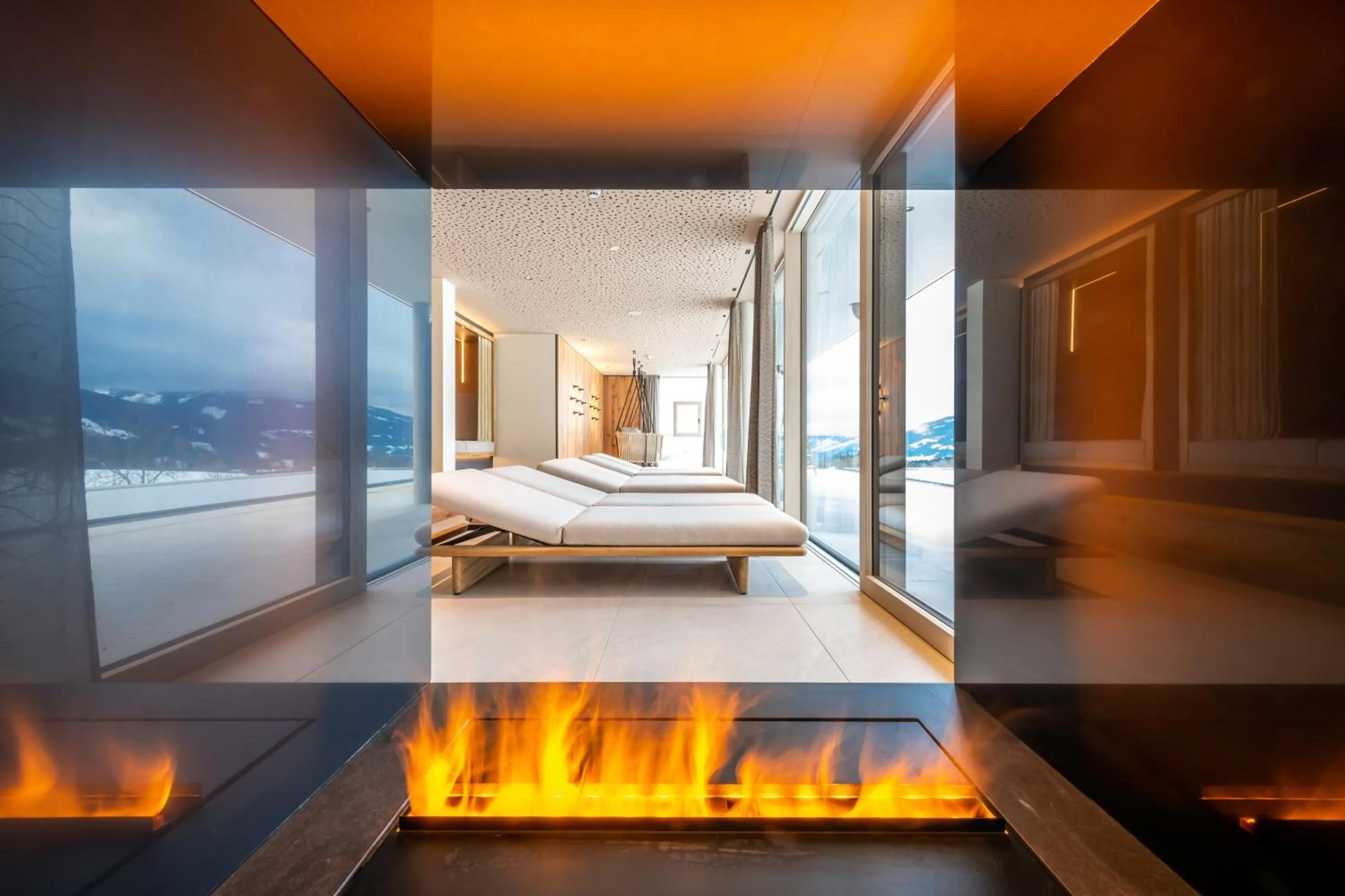 Spa and wellness centre/facilities, Bed in Hotel Ennstalerhof