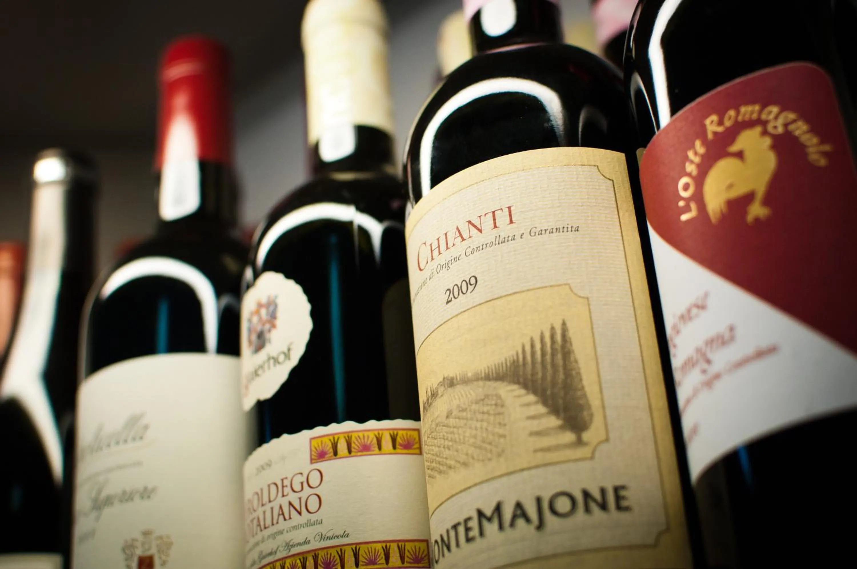 Drinks in Hotel Milan