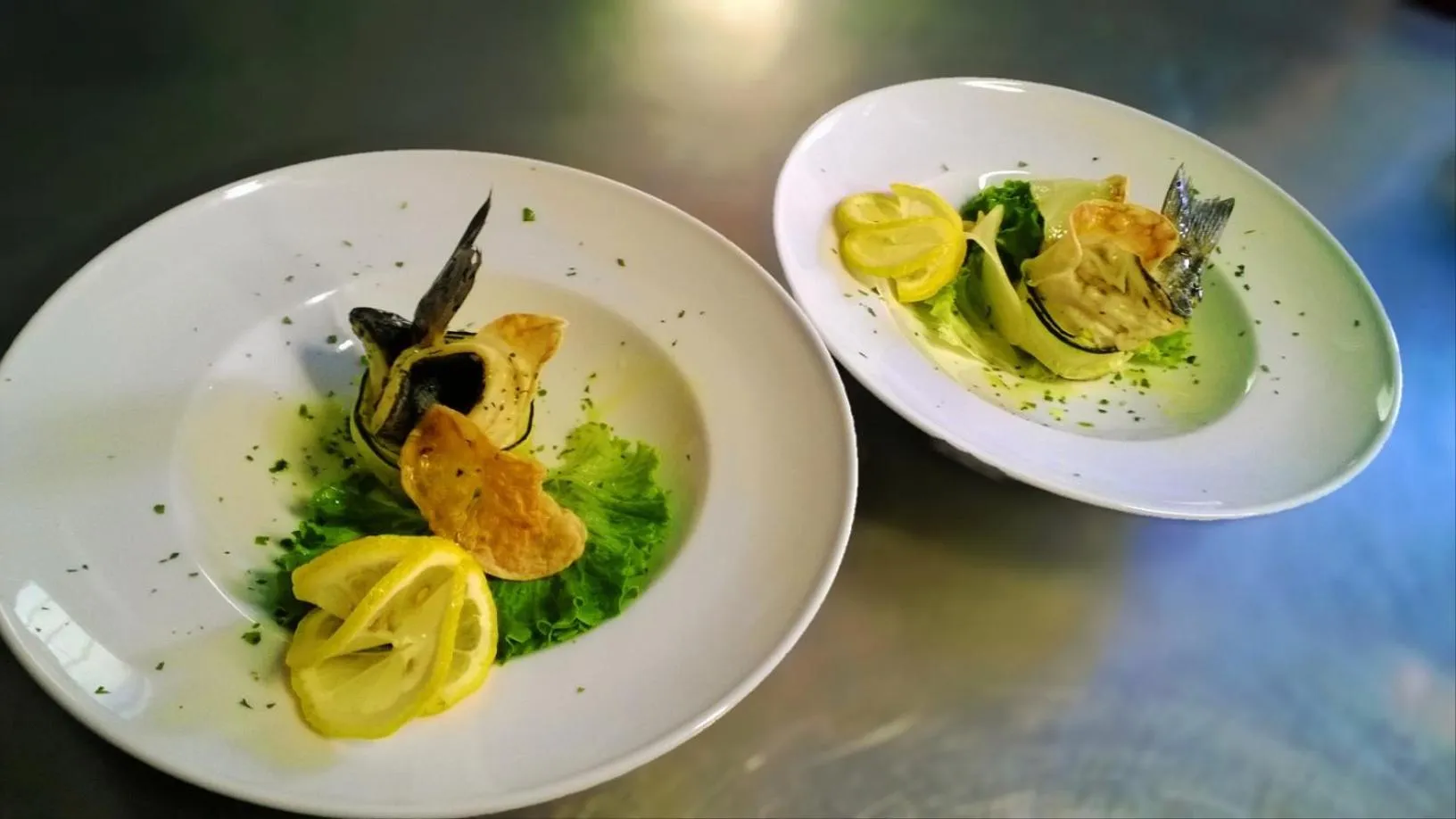 Restaurant/places to eat in Hotel Milan