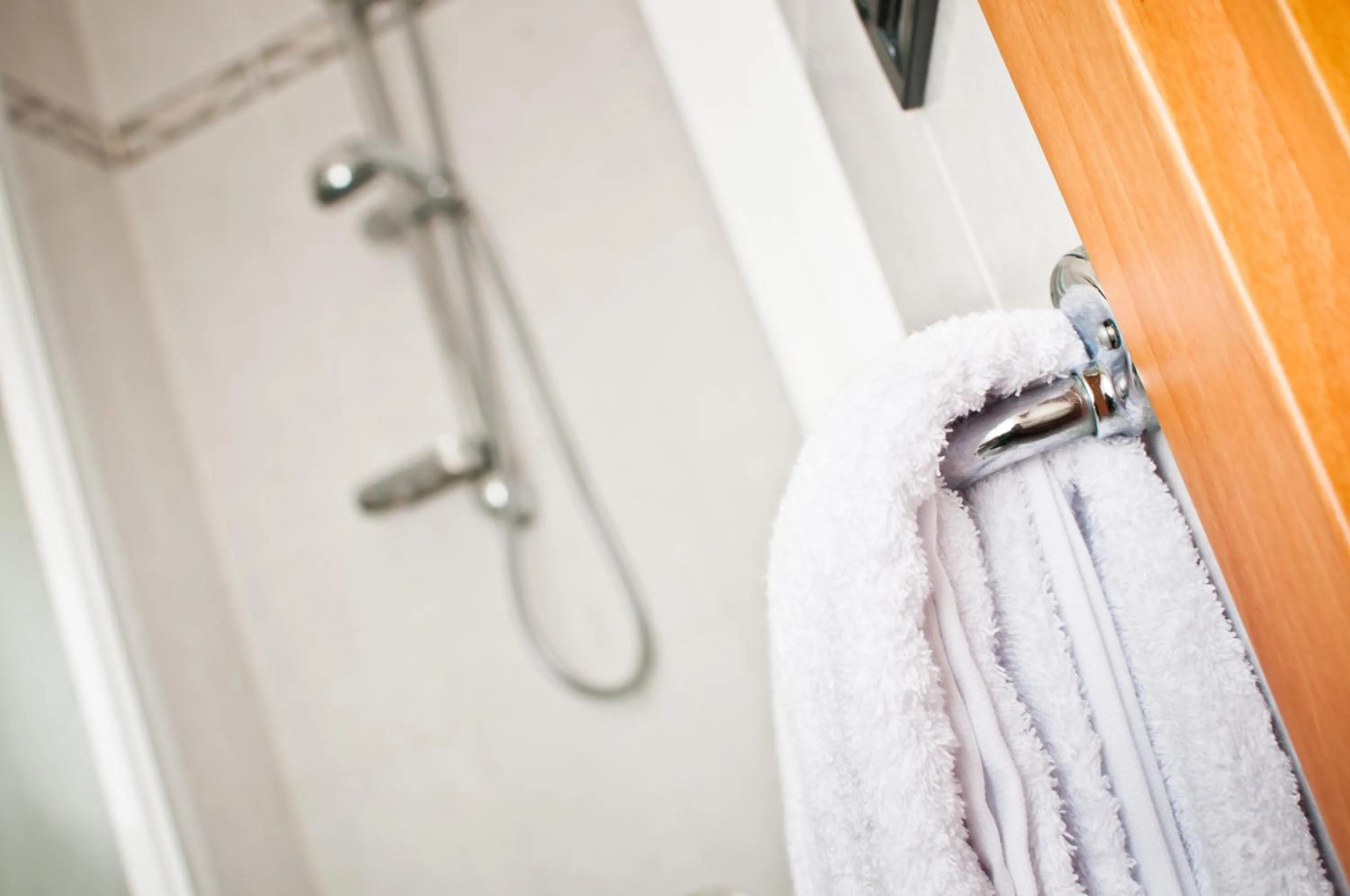 Shower in Hotel Milan