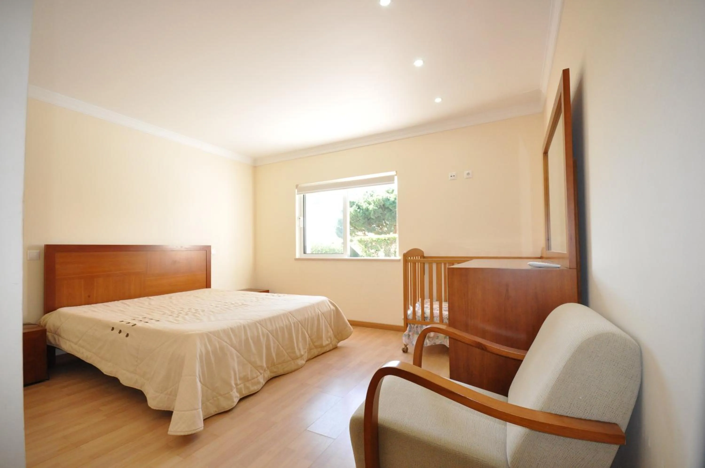 Bedroom, Bed in Large 3 bedroom private pool villa in Vilasol Resort