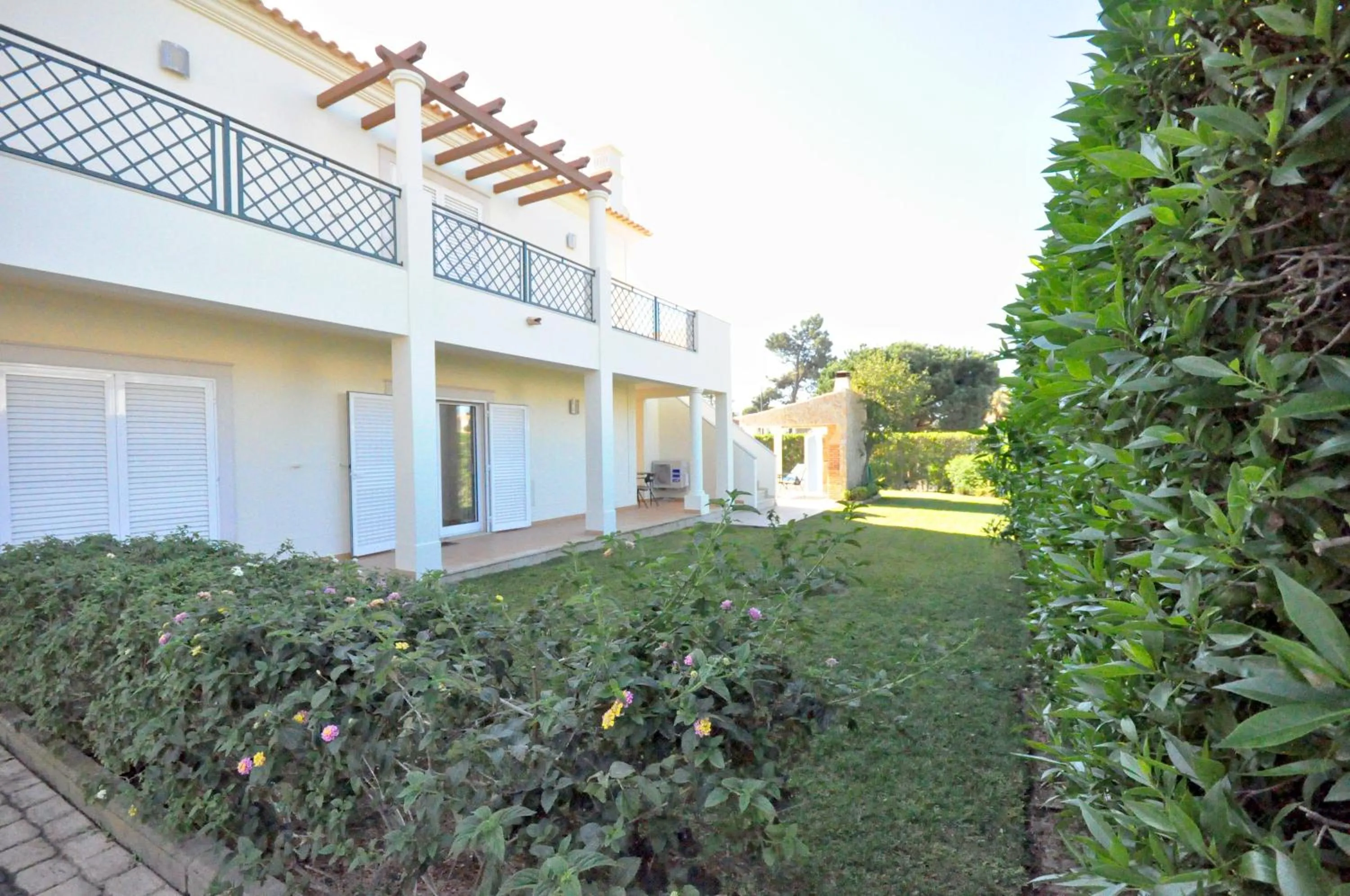 Garden in Large 3 bedroom private pool villa in Vilasol Resort