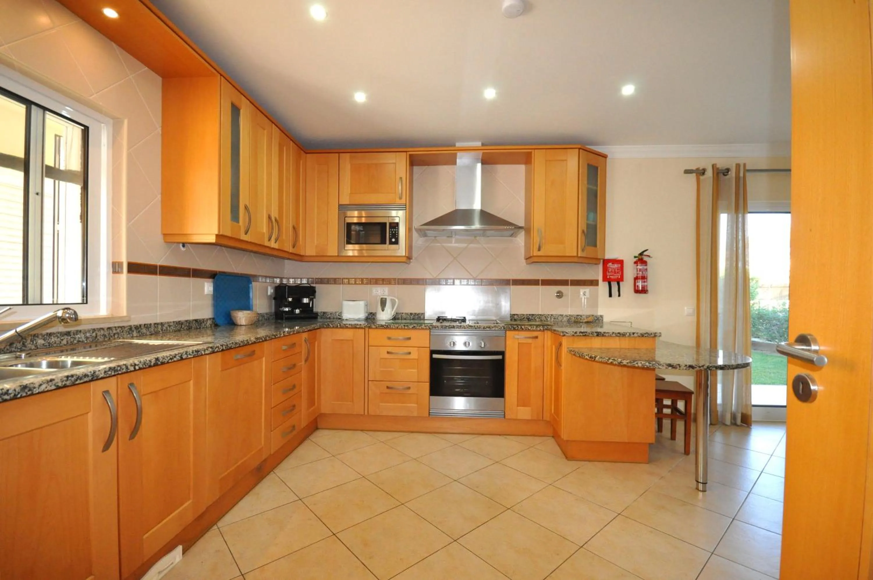 kitchen in Large 3 bedroom private pool villa in Vilasol Resort