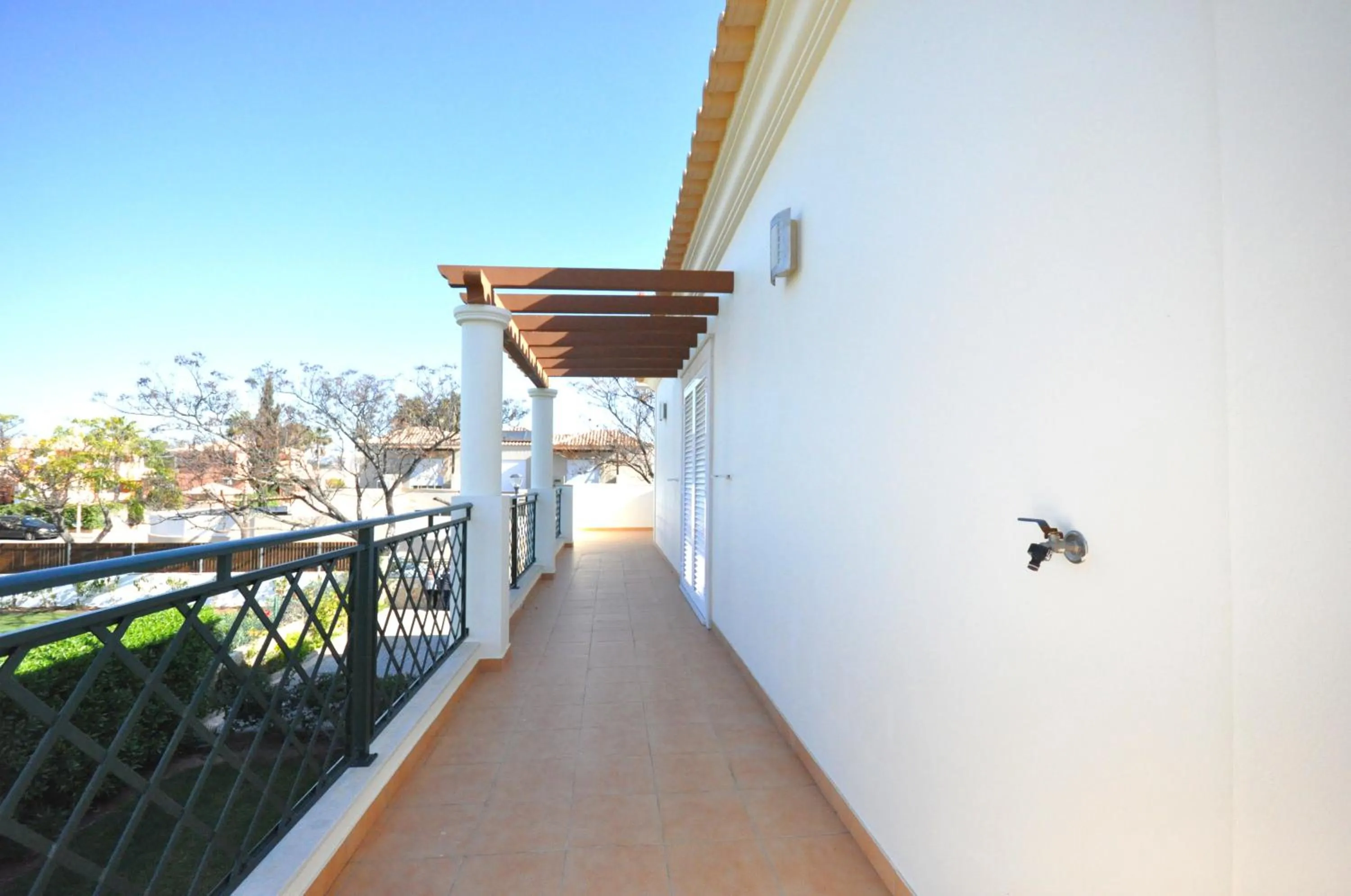 Balcony/Terrace in Large 3 bedroom private pool villa in Vilasol Resort