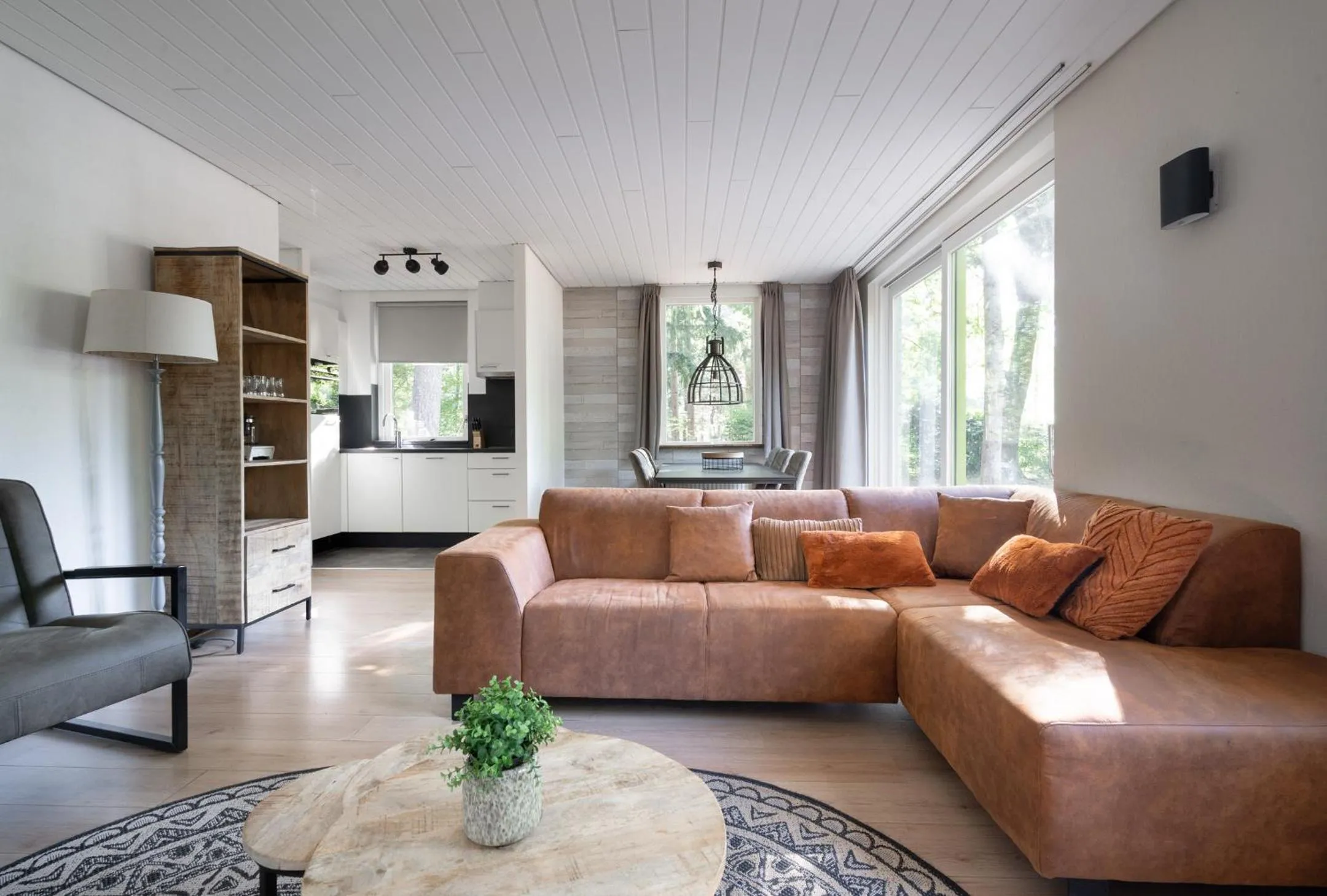 Living room in RCN de Jagerstee