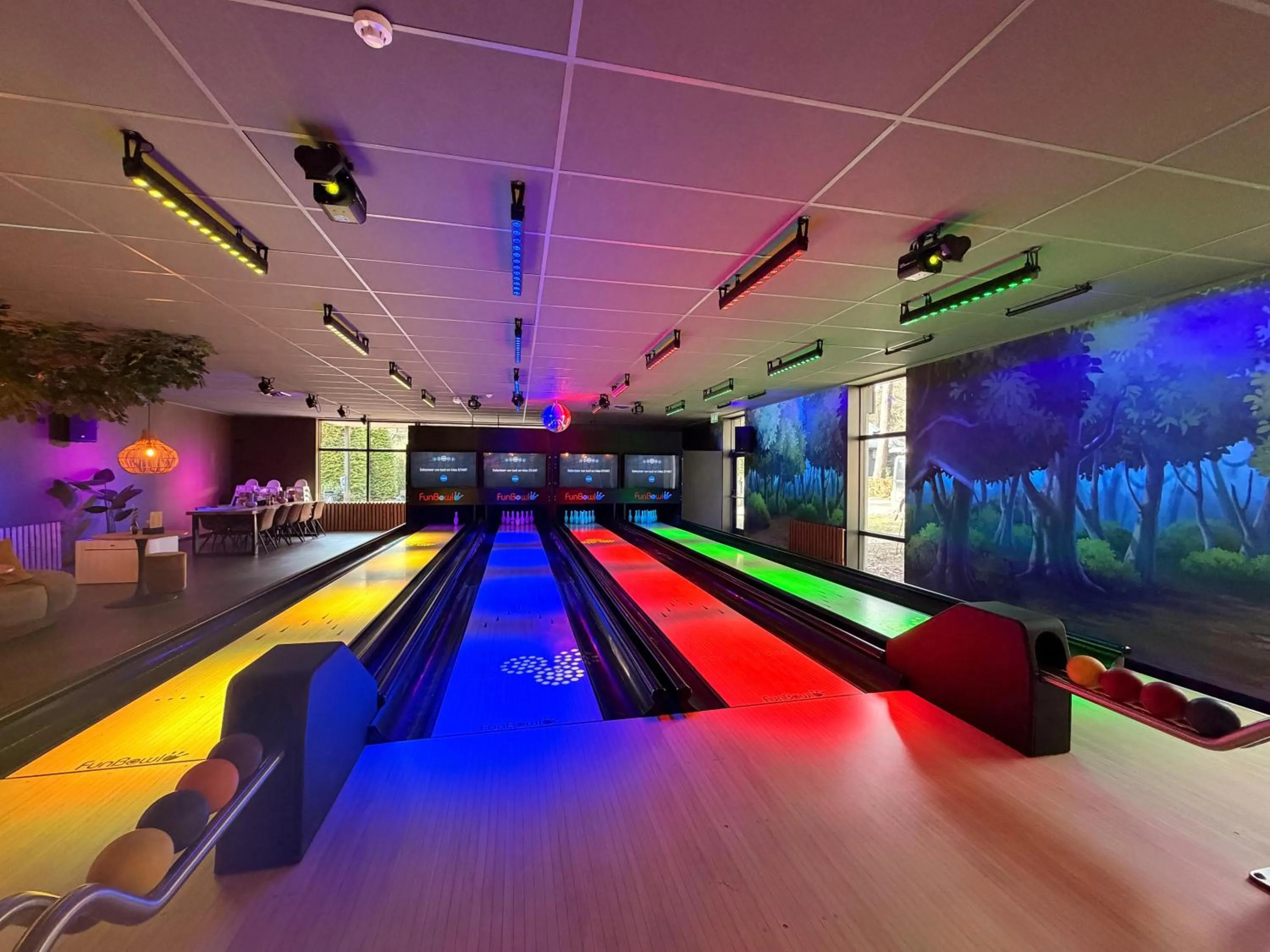 Bowling in RCN de Jagerstee