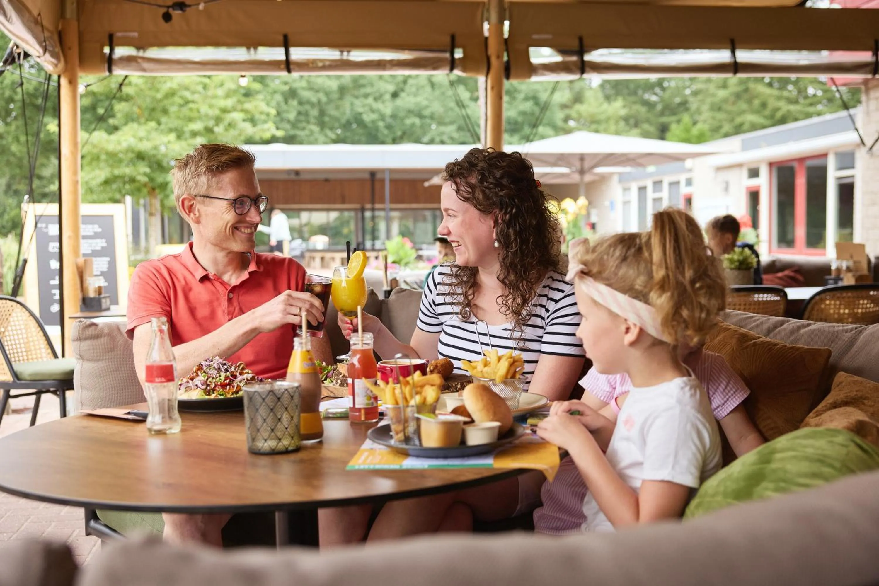 Restaurant/places to eat in RCN de Jagerstee