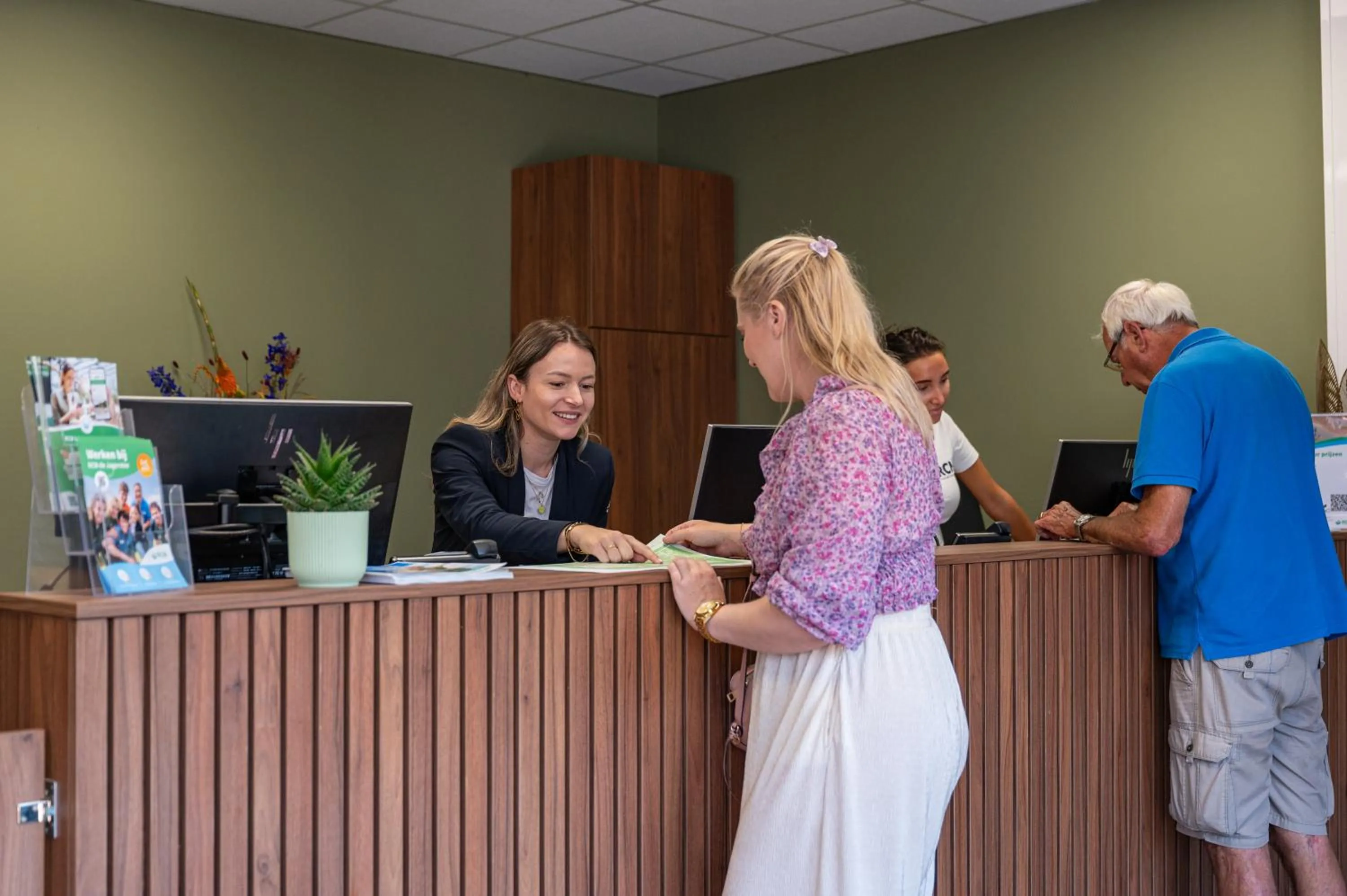 Lobby or reception in RCN de Jagerstee