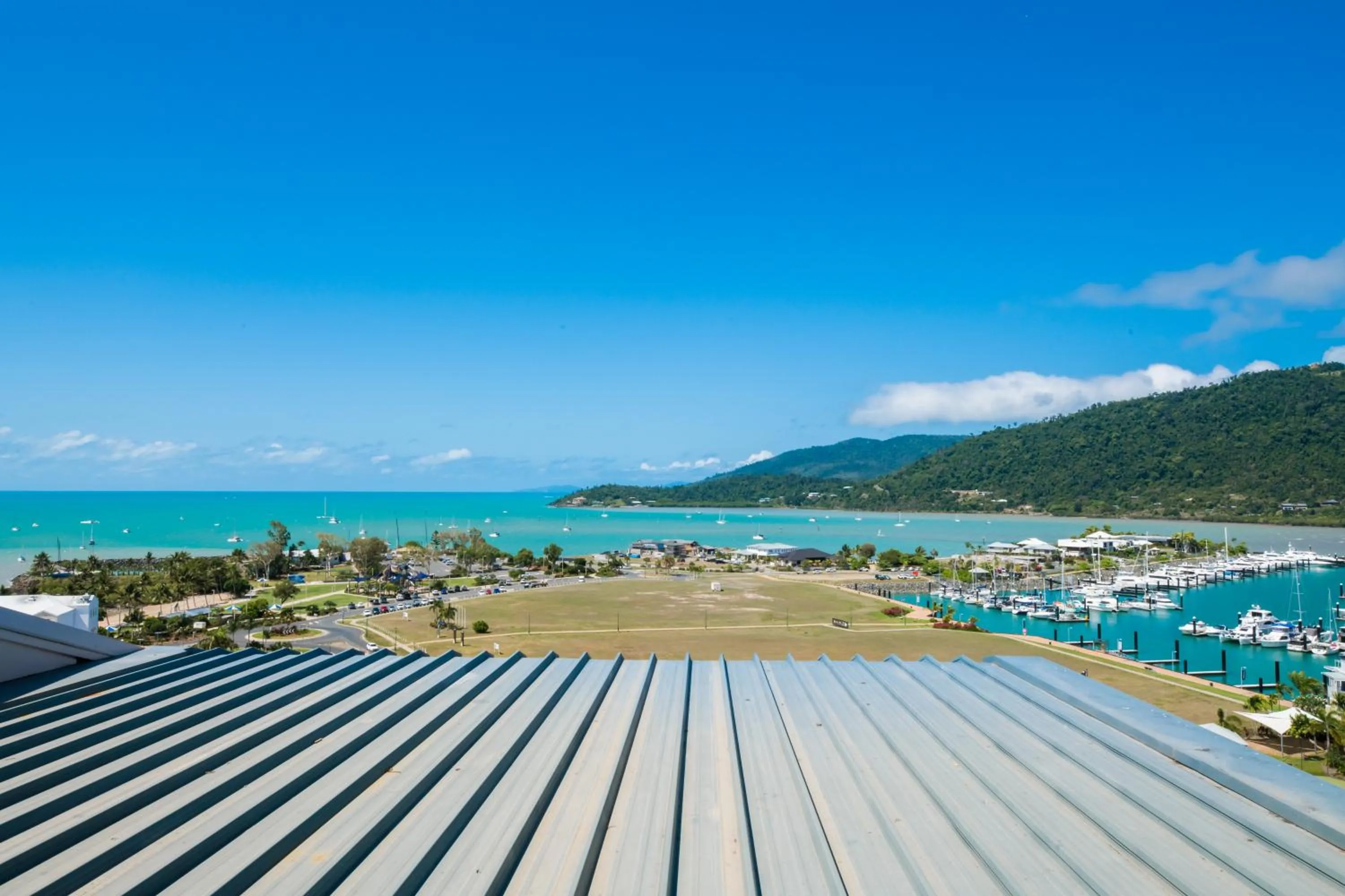 Patio in Whitsunday Terraces Resort