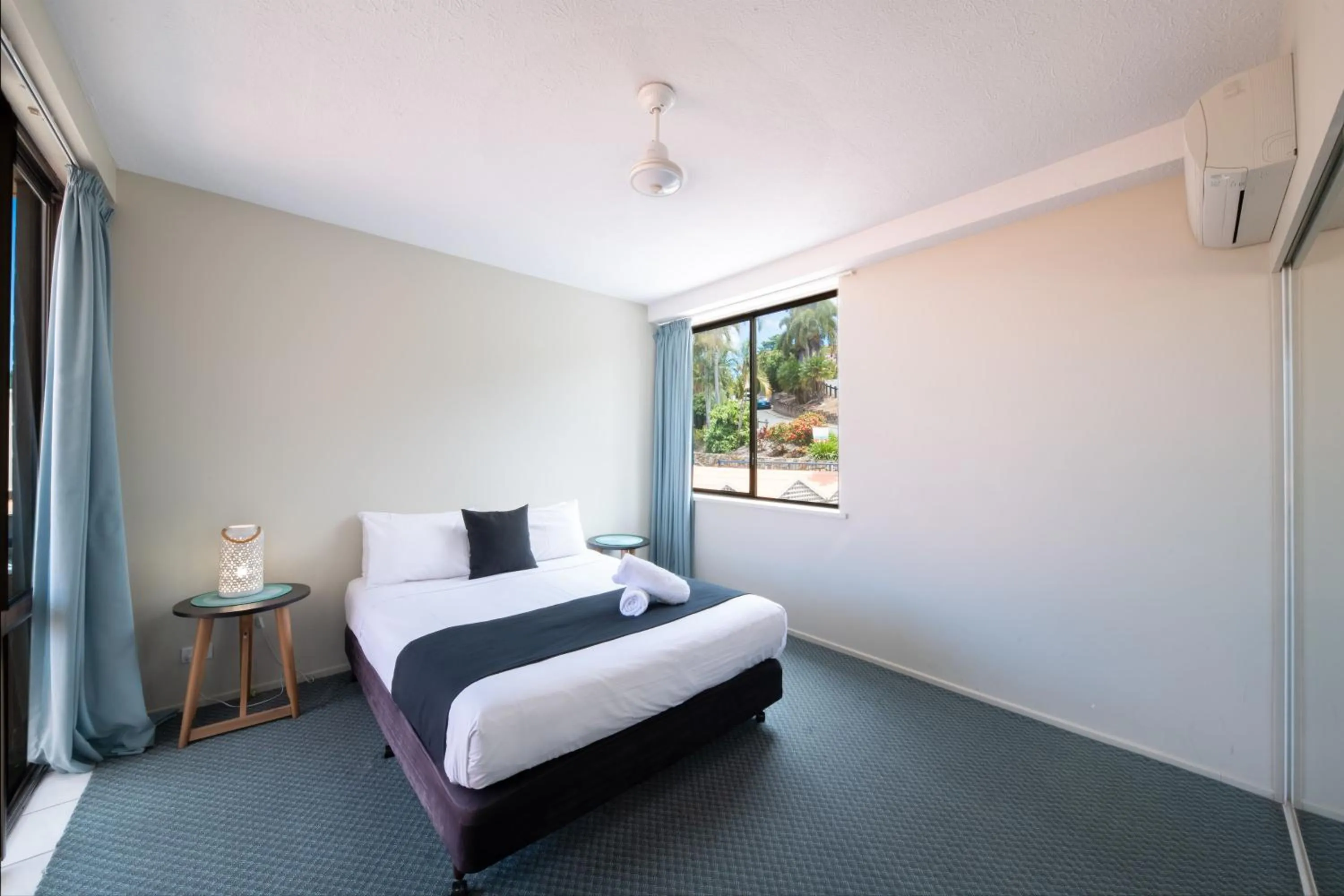 Bed in Whitsunday Terraces Resort