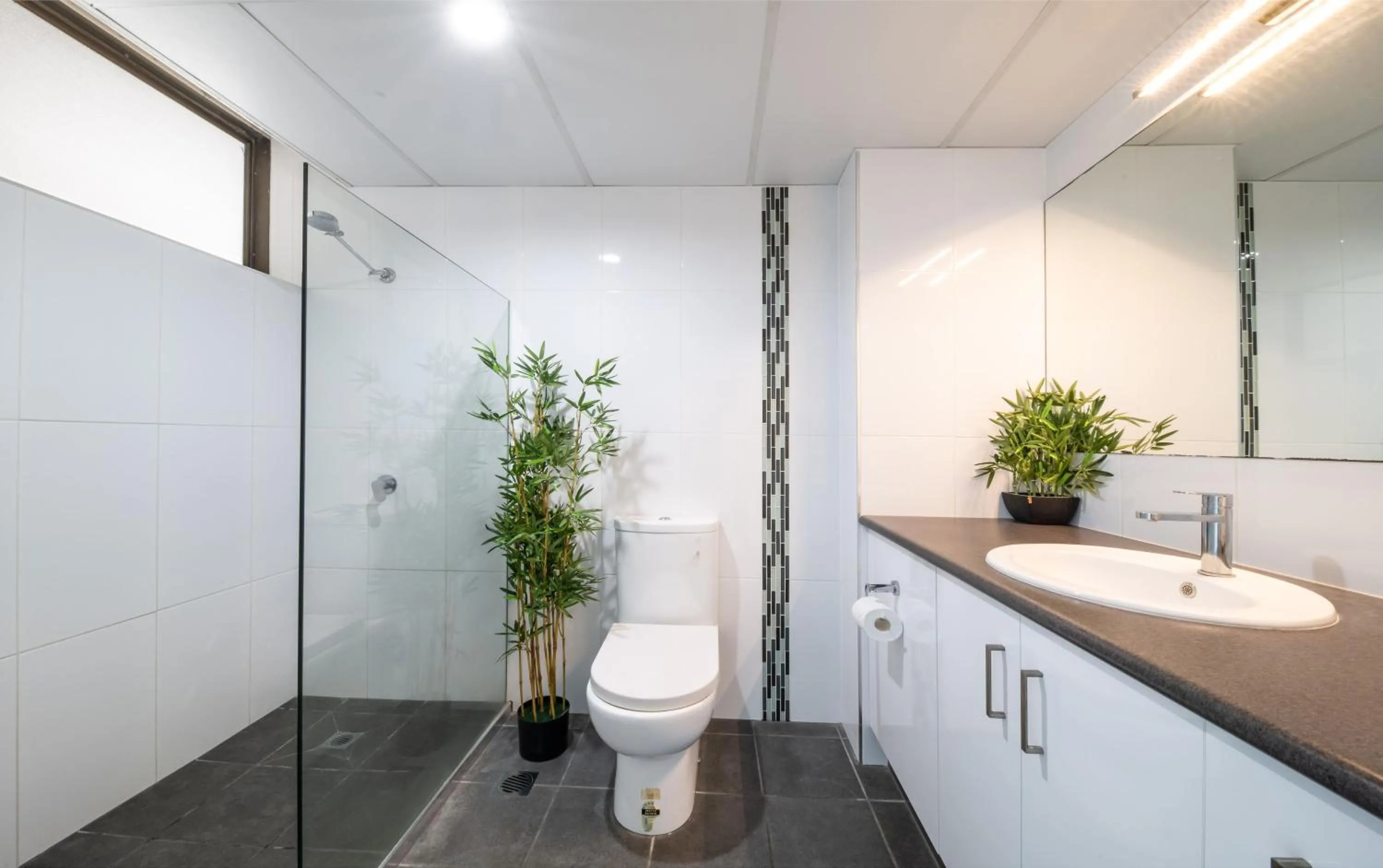 Shower in Whitsunday Terraces Resort
