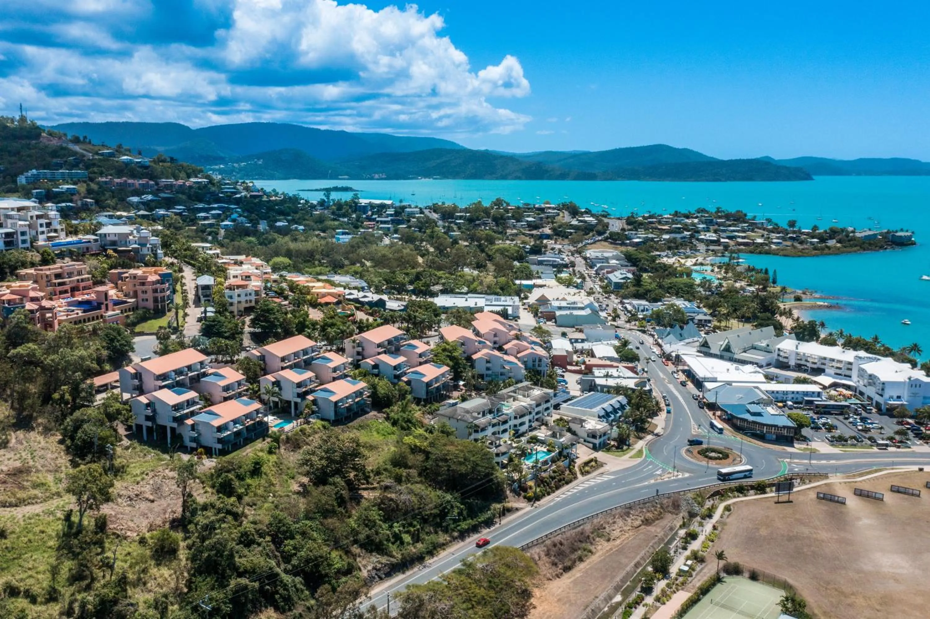 Property building in Whitsunday Terraces Resort