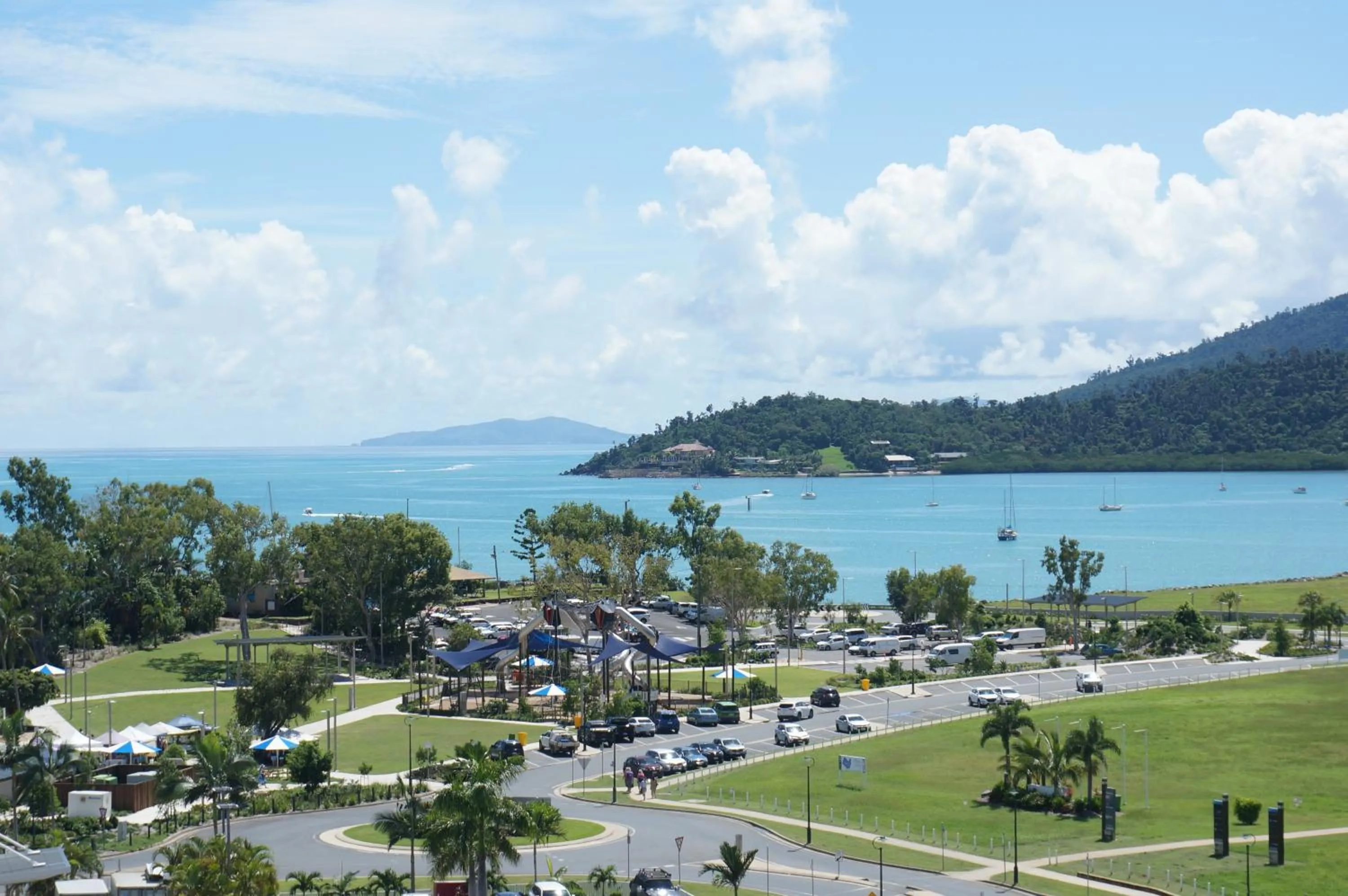 Nearby landmark in Whitsunday Terraces Resort