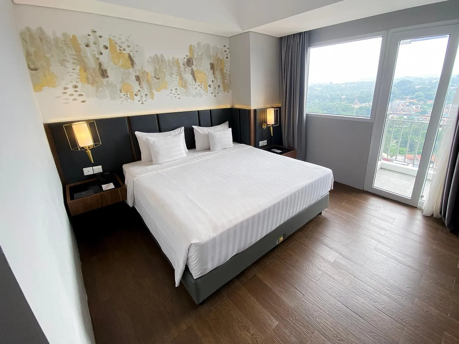 Bed in Nemuru Grand Bhuvana Ciawi